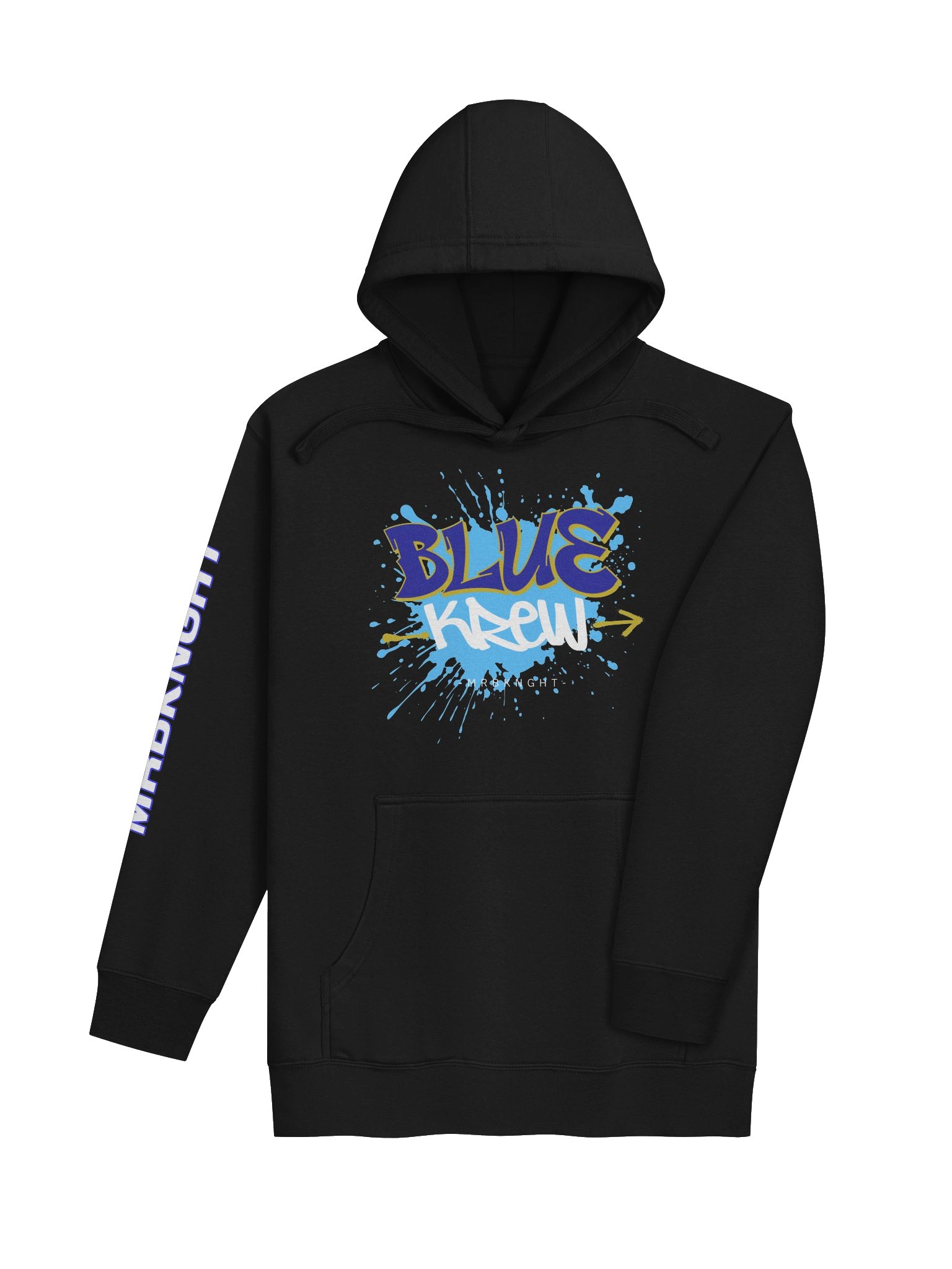 Blue Krew – Graffiti Hoodie product image (4)