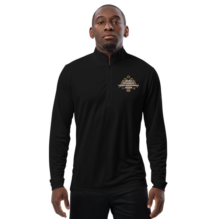 Make Istanbul Constantinople Again (Stitched Quarter Zip) product image (2)