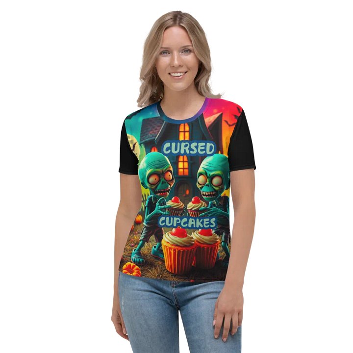 Cursed Cupcakes T Shirt product image (1)