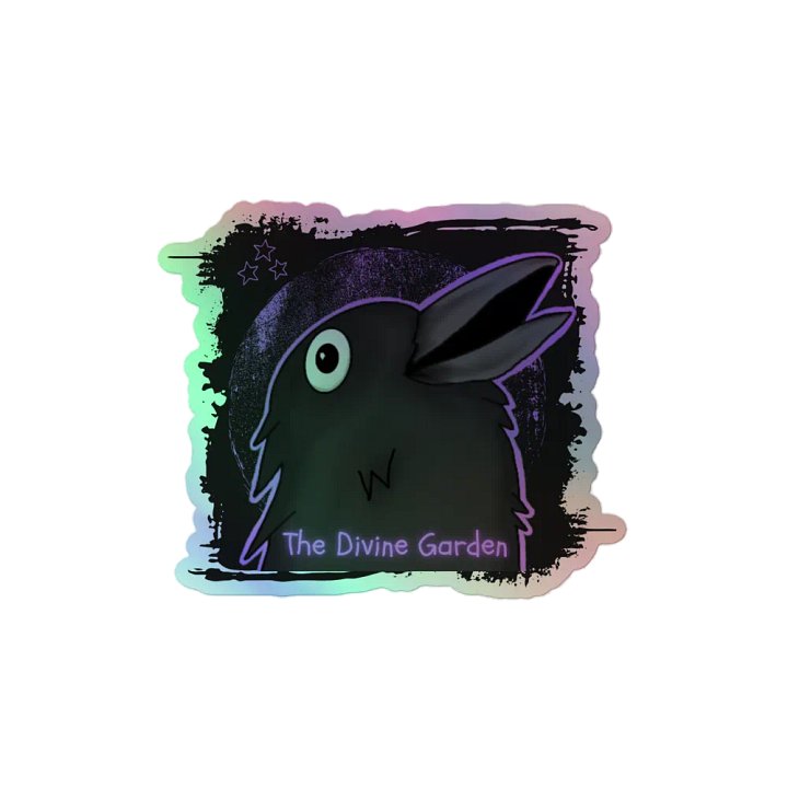 Anime Charlie Holo Sticker product image (2)