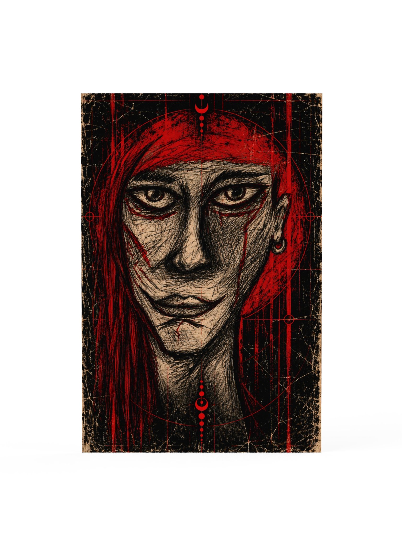 THE VEIL — Art Print product image (1)