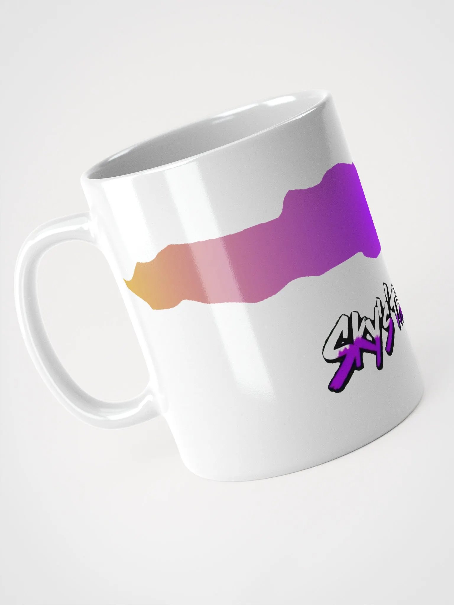 Sky's the Limit! Colorful Mug product image (3)