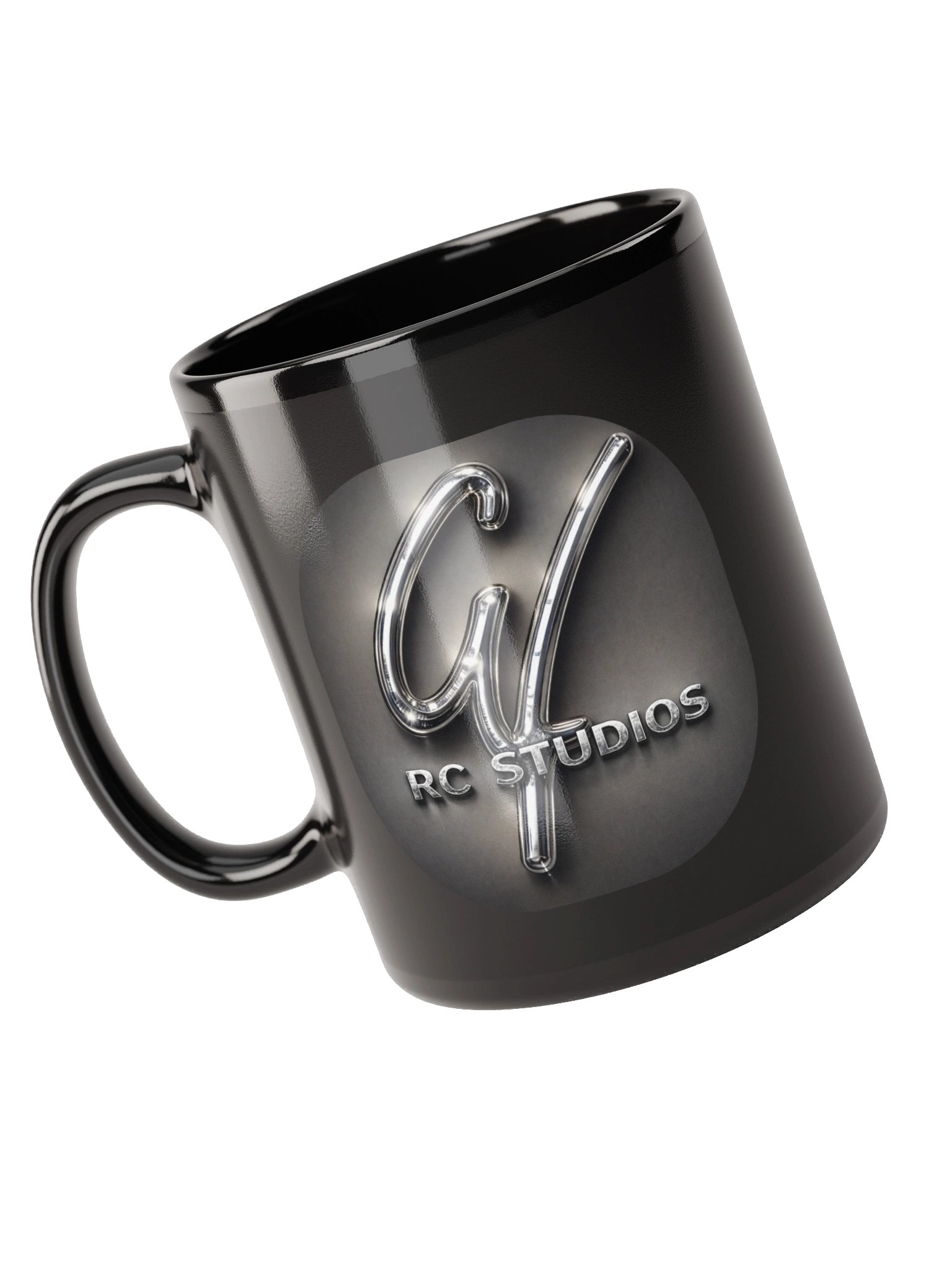 Chrome Style GF RC Studios Mug product image (6)