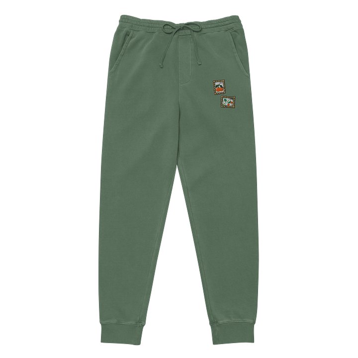 Embroidered Stamp Joggers product image (1)