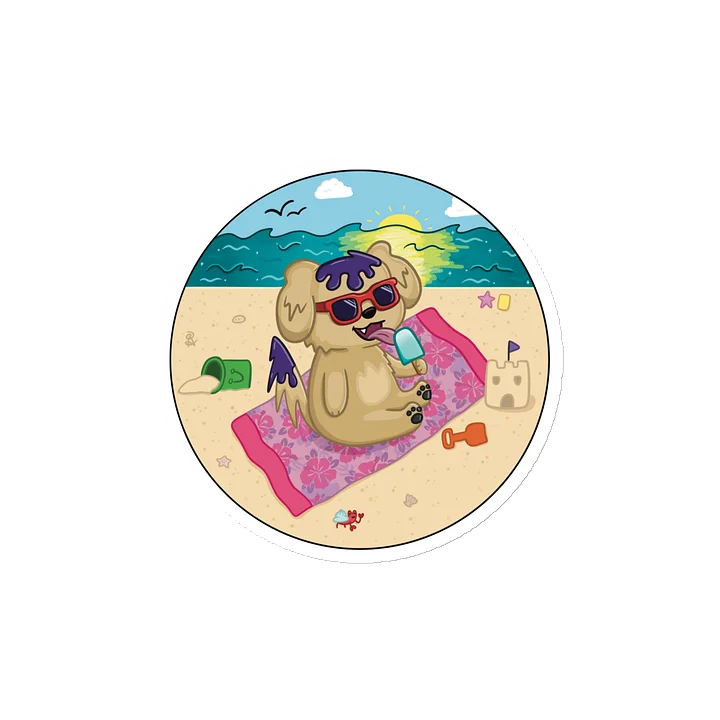 Summer 2026 - Stay Cool Magnet product image (2)