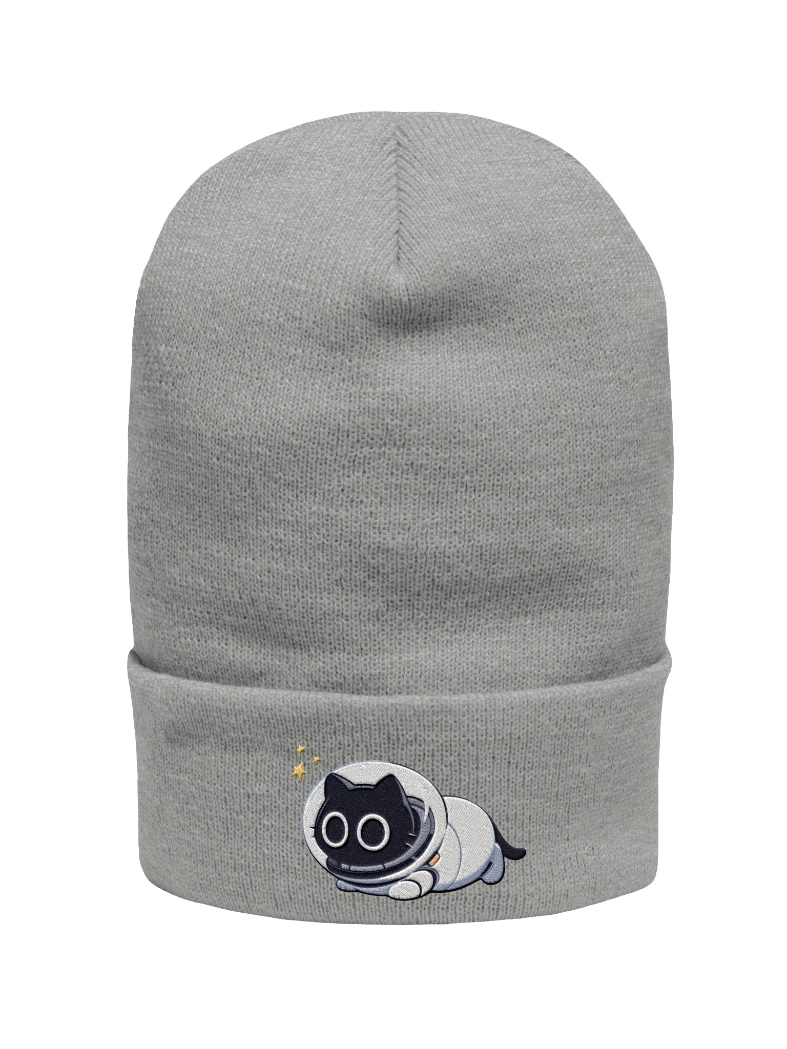 Embroidered Space Kitty Beanie product image (6)