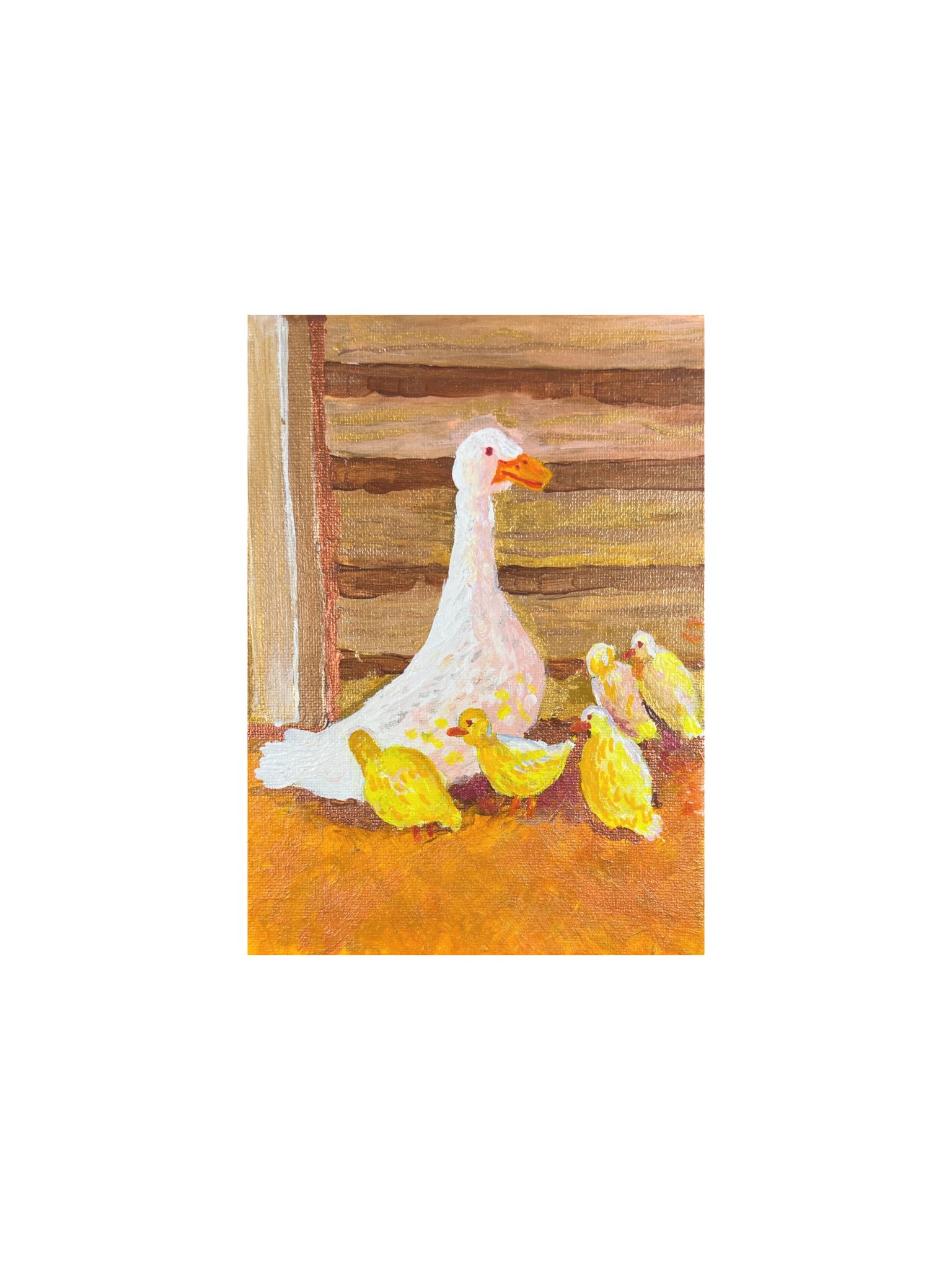 Duck Family – Art Print product image (37)
