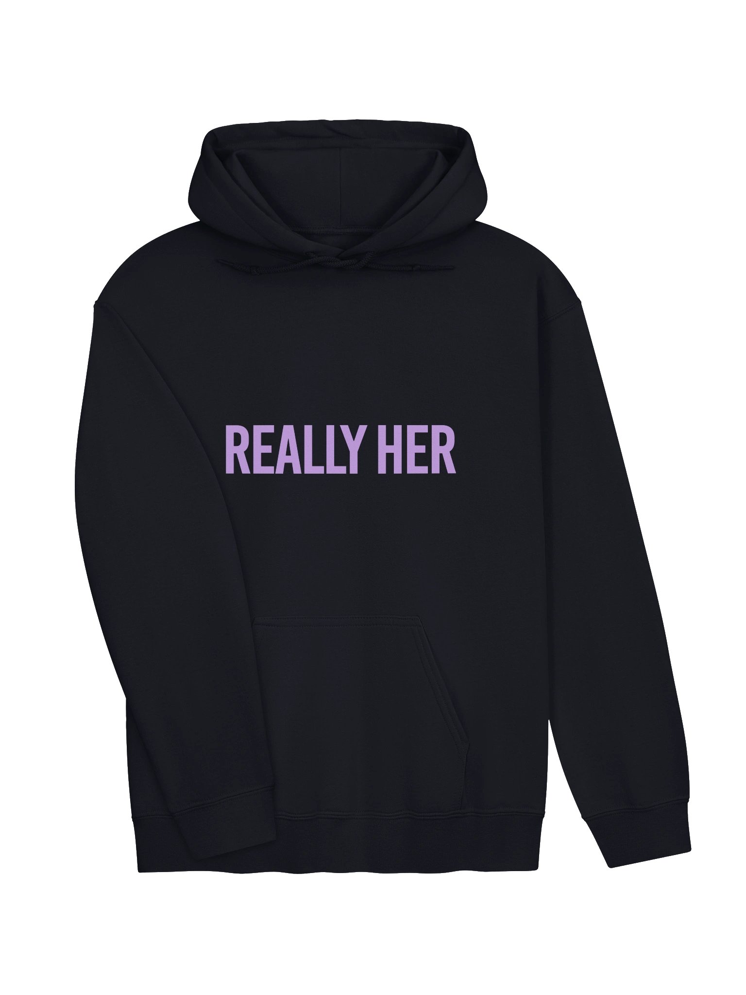 Really Her Lilac Hoodie product image (3)