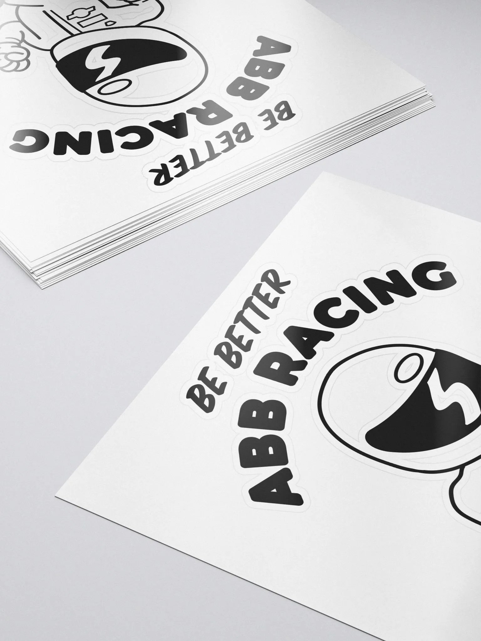 ABB Racing Sticker product image (5)