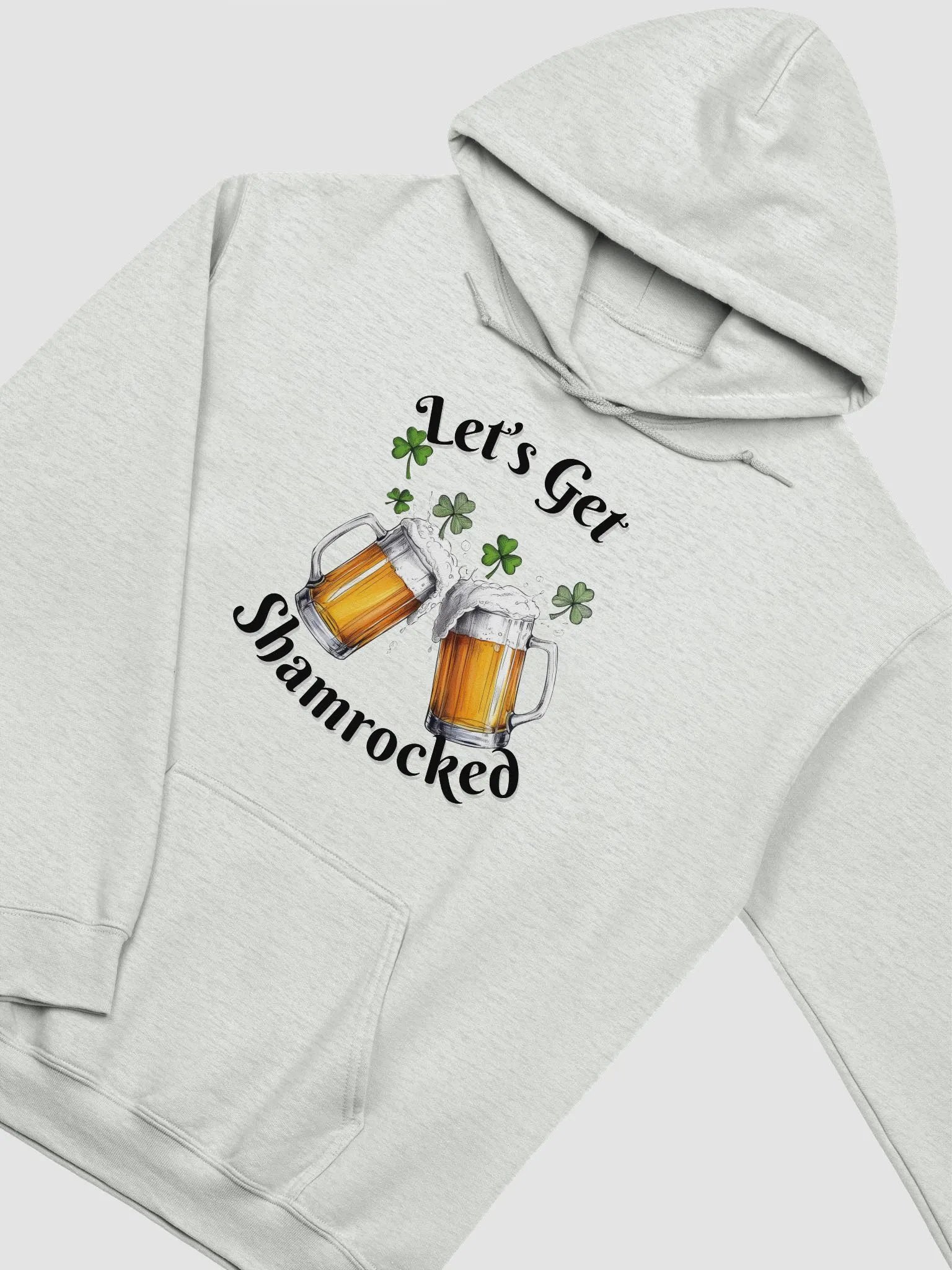 Let's Get Shamrocked Hoodie product image (13)
