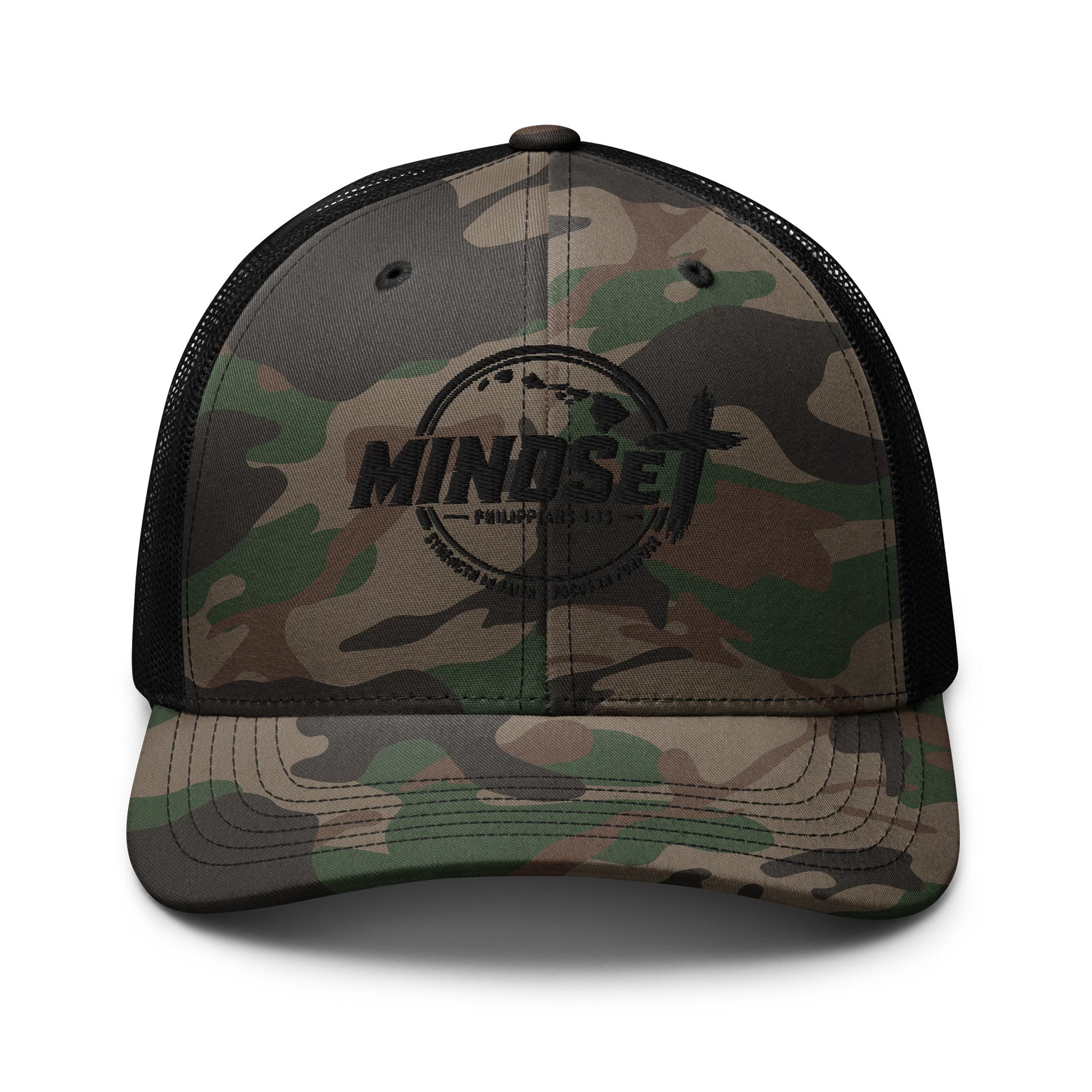 Mindset Camo Hat product image (1)