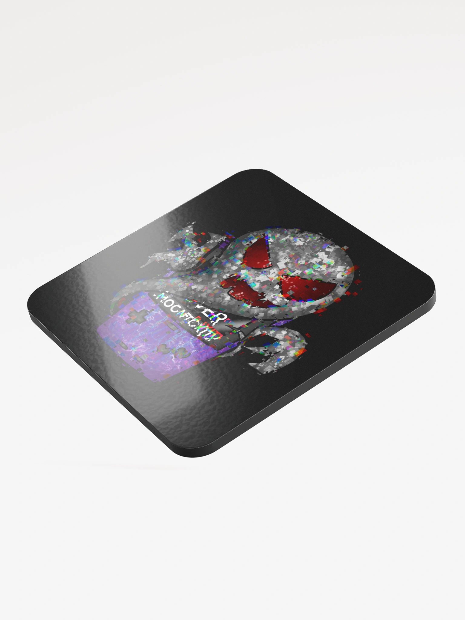 Glitched Ghostie Coaster product image (3)