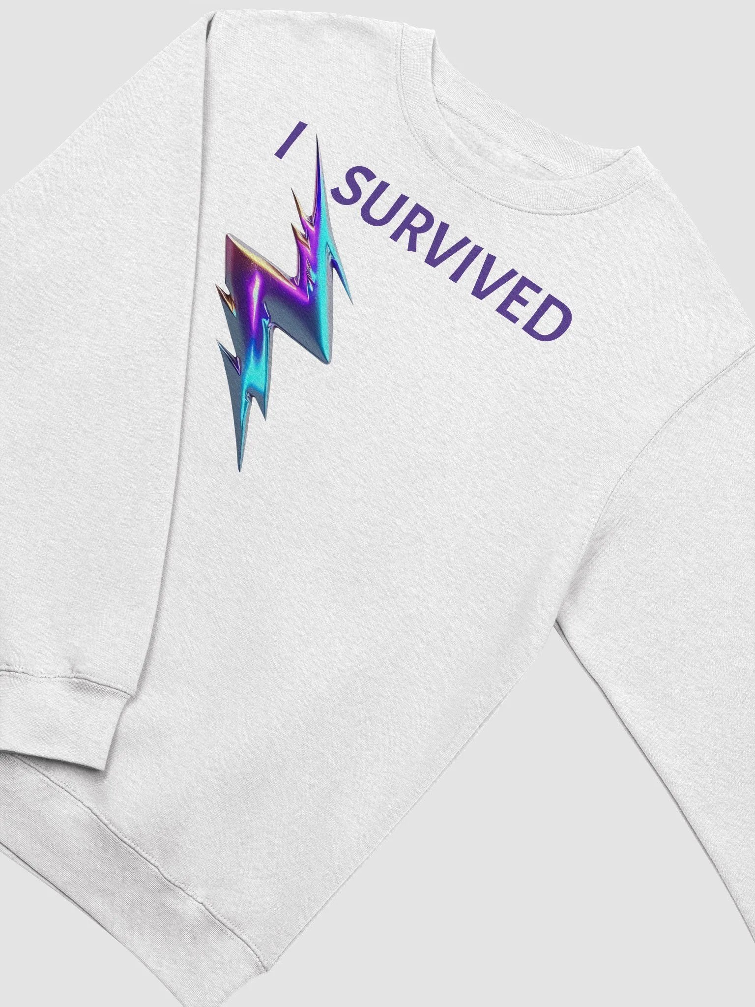 Resilient Lightning Bolt Sweatshirt product image (15)