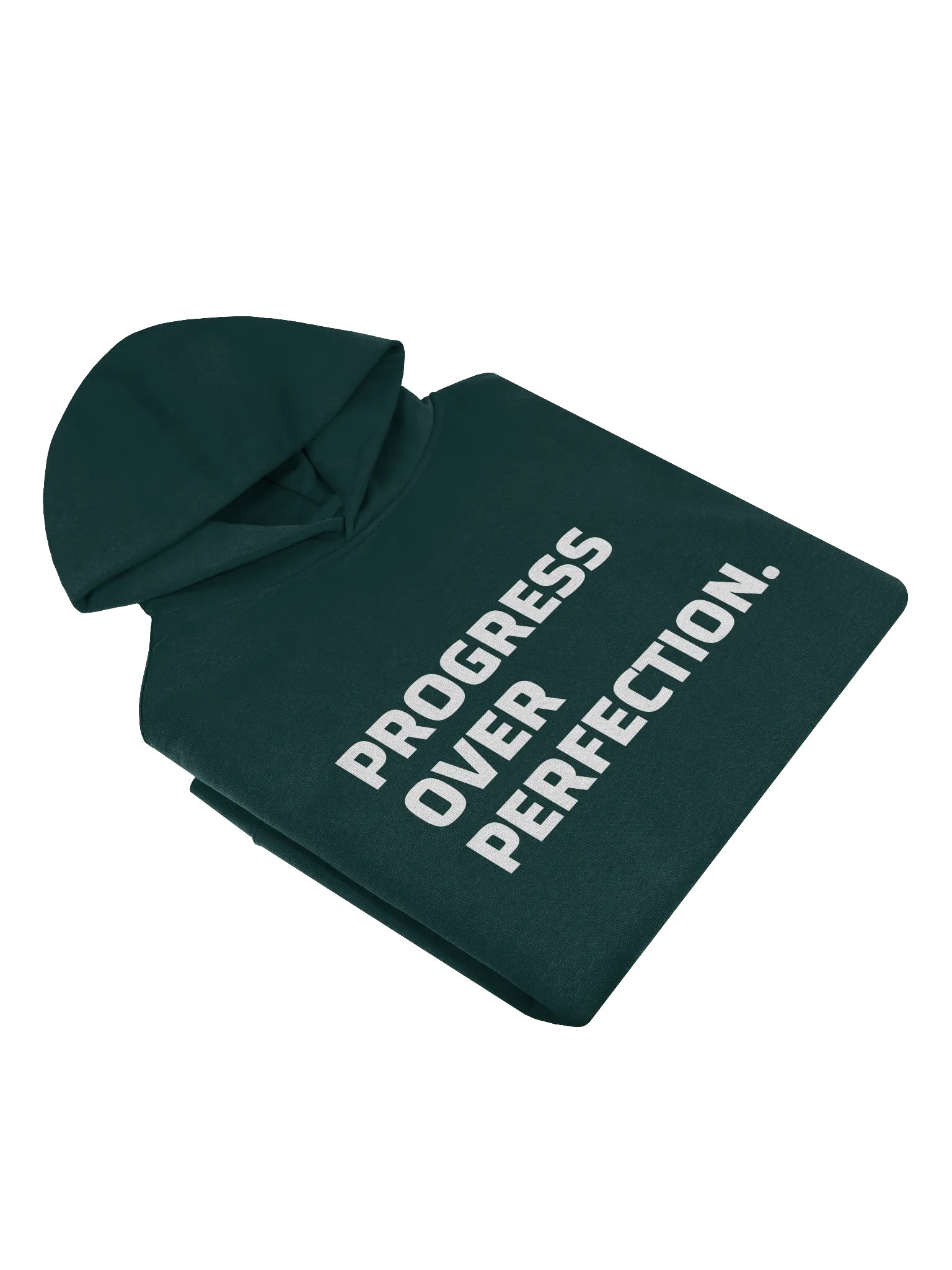 "Progress Over Perfection" | HOODIE product image (4)