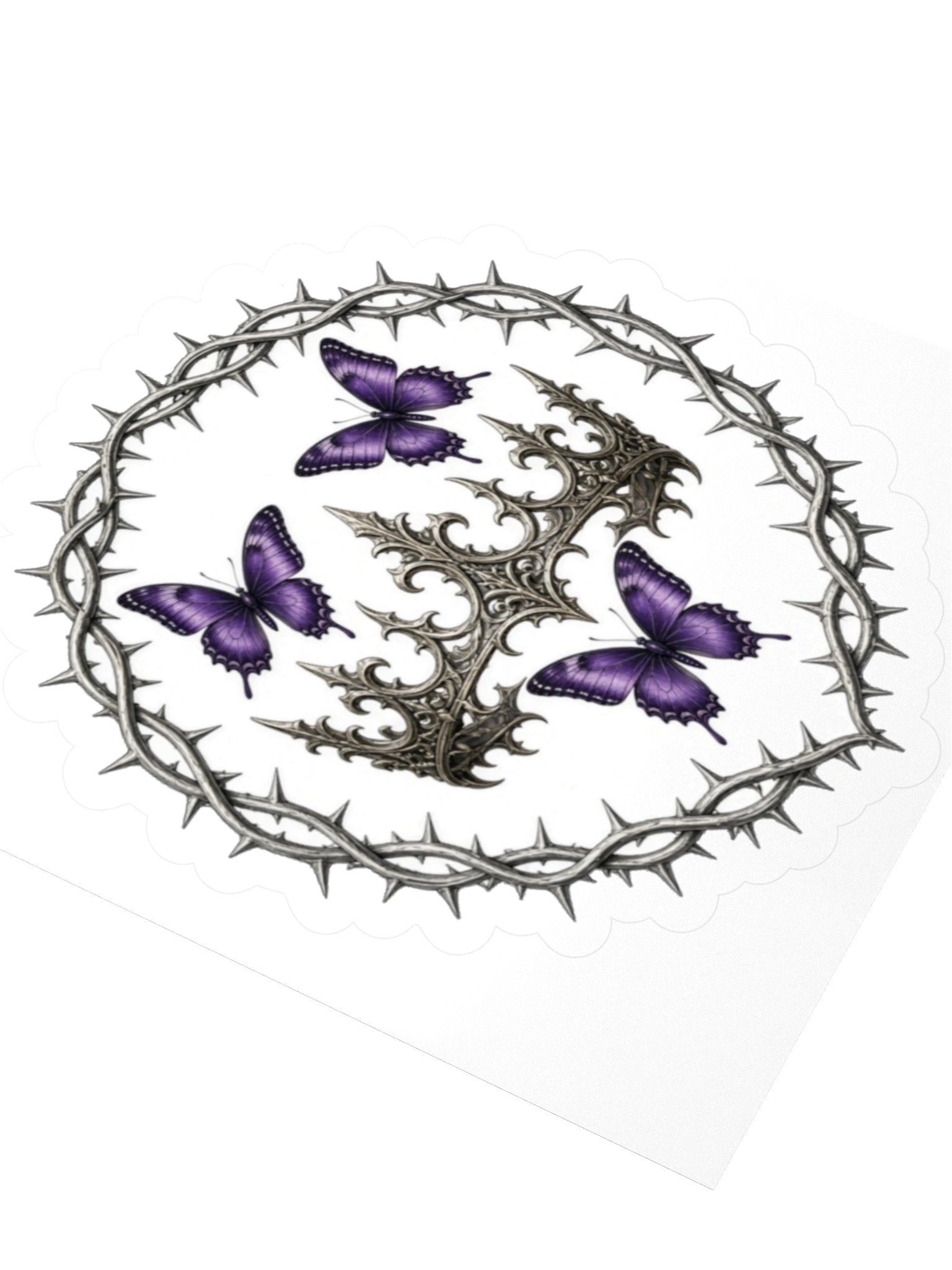 Callie's Court Crown Sticker product image (7)