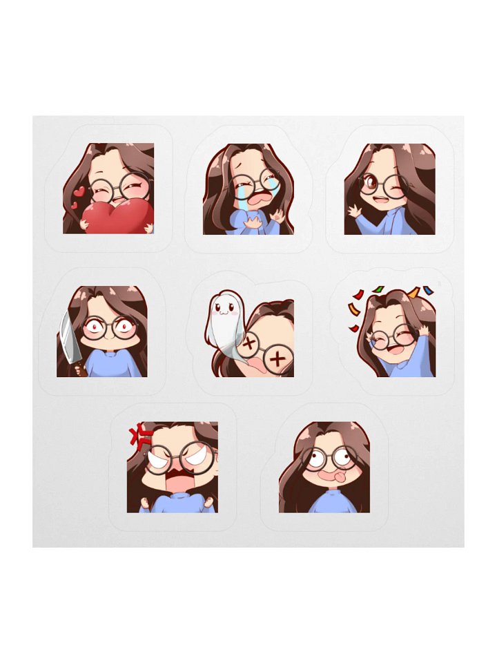 Emote Stickers product image (1)