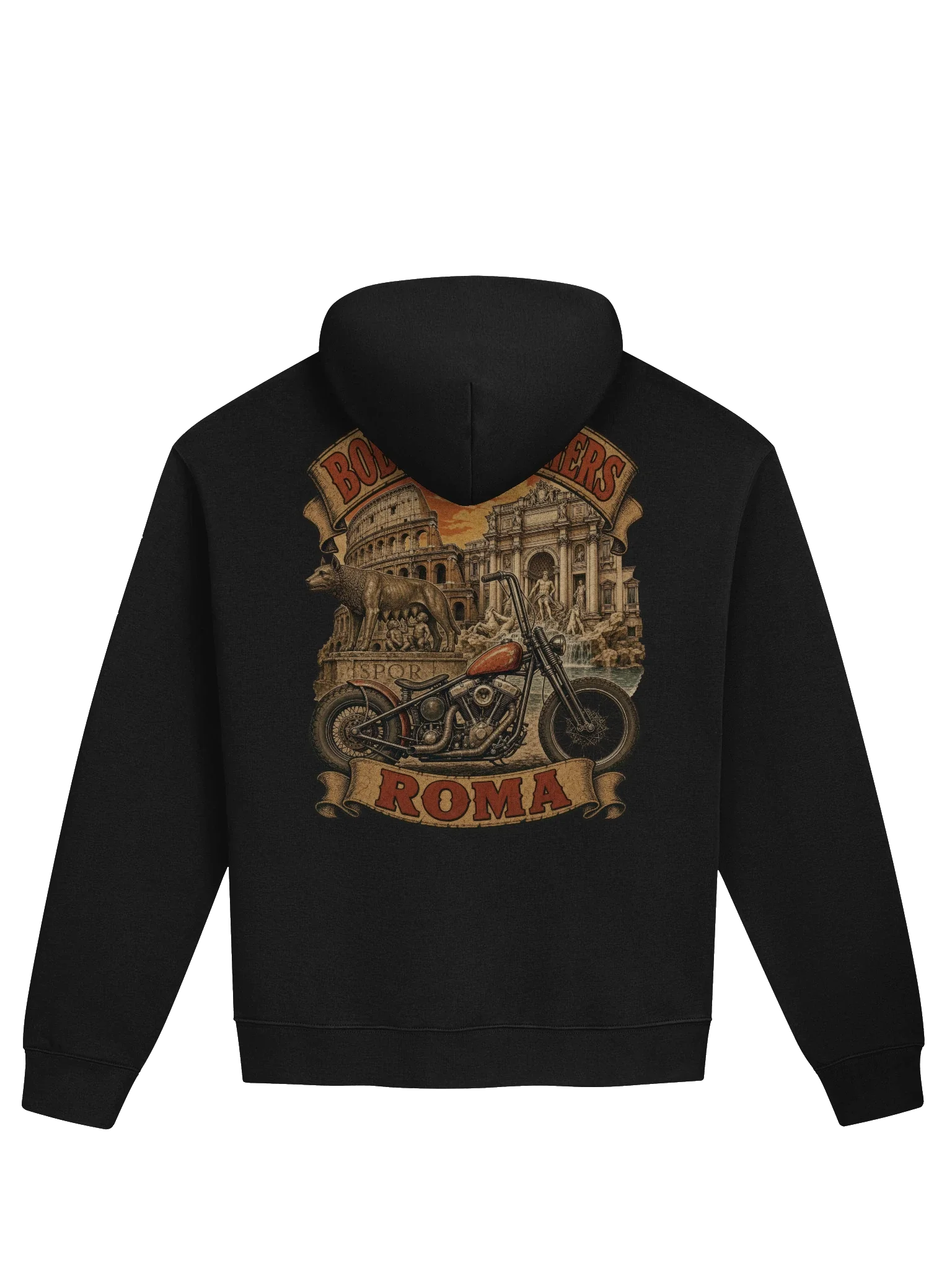 Bobber Brothers - Rome Hoodie