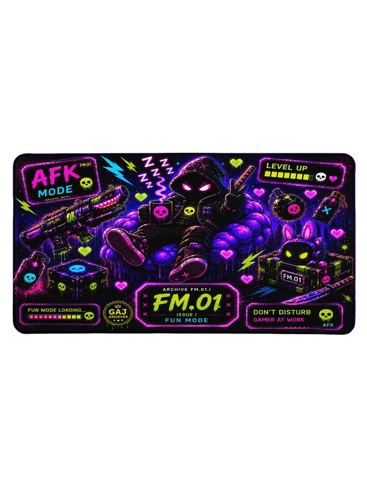 FUN MODE - Gaming Desk Mat product image (1)