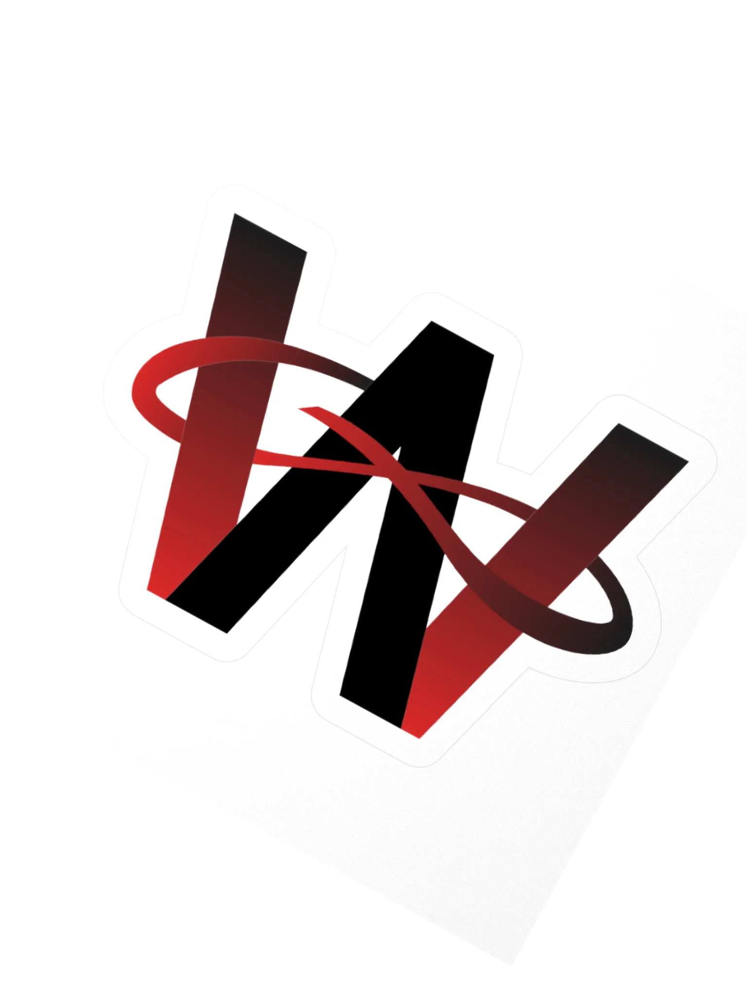 W Sticker product image (4)