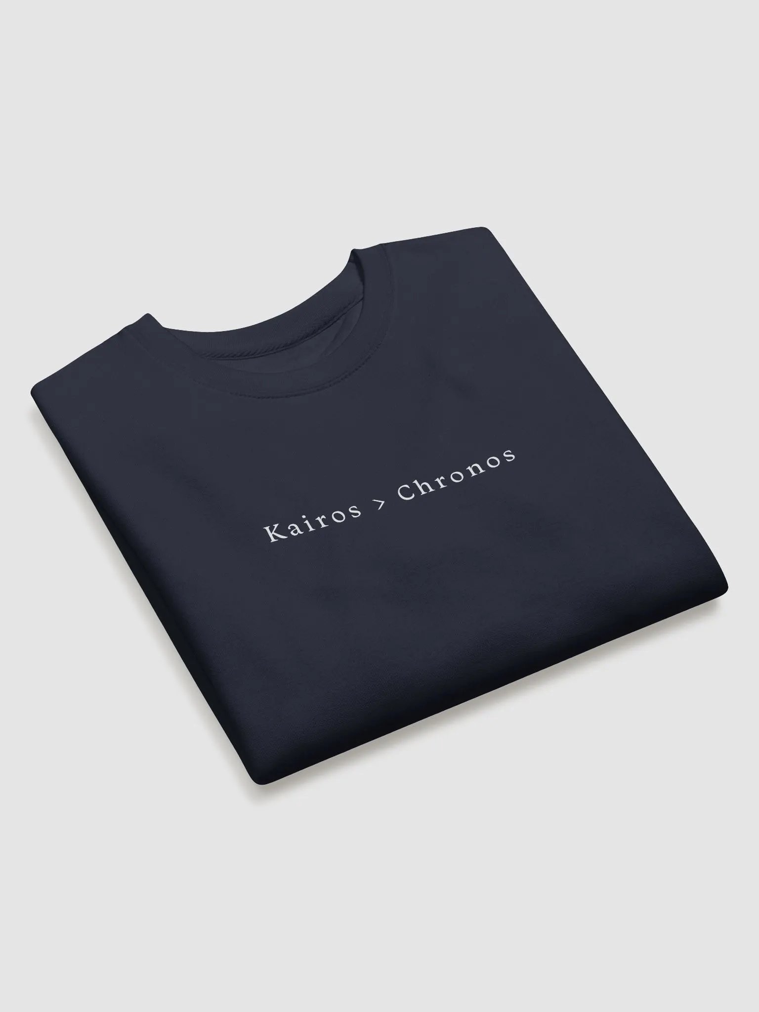 Kairos > Chronos - Crewneck product image (4)