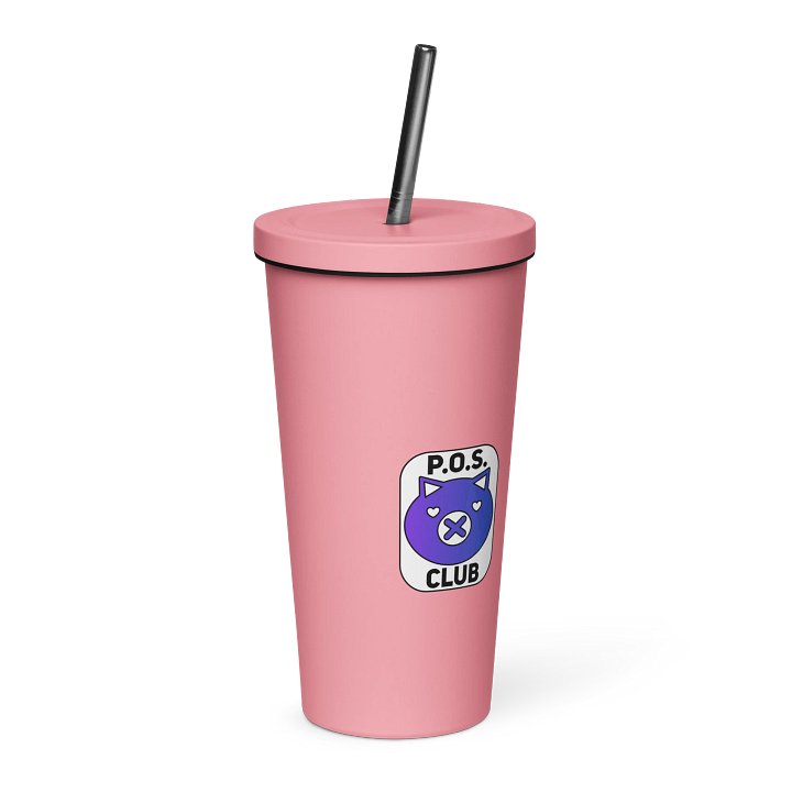 Ninja P.O.S. Insulated Tumbler with a Straw product image (2)