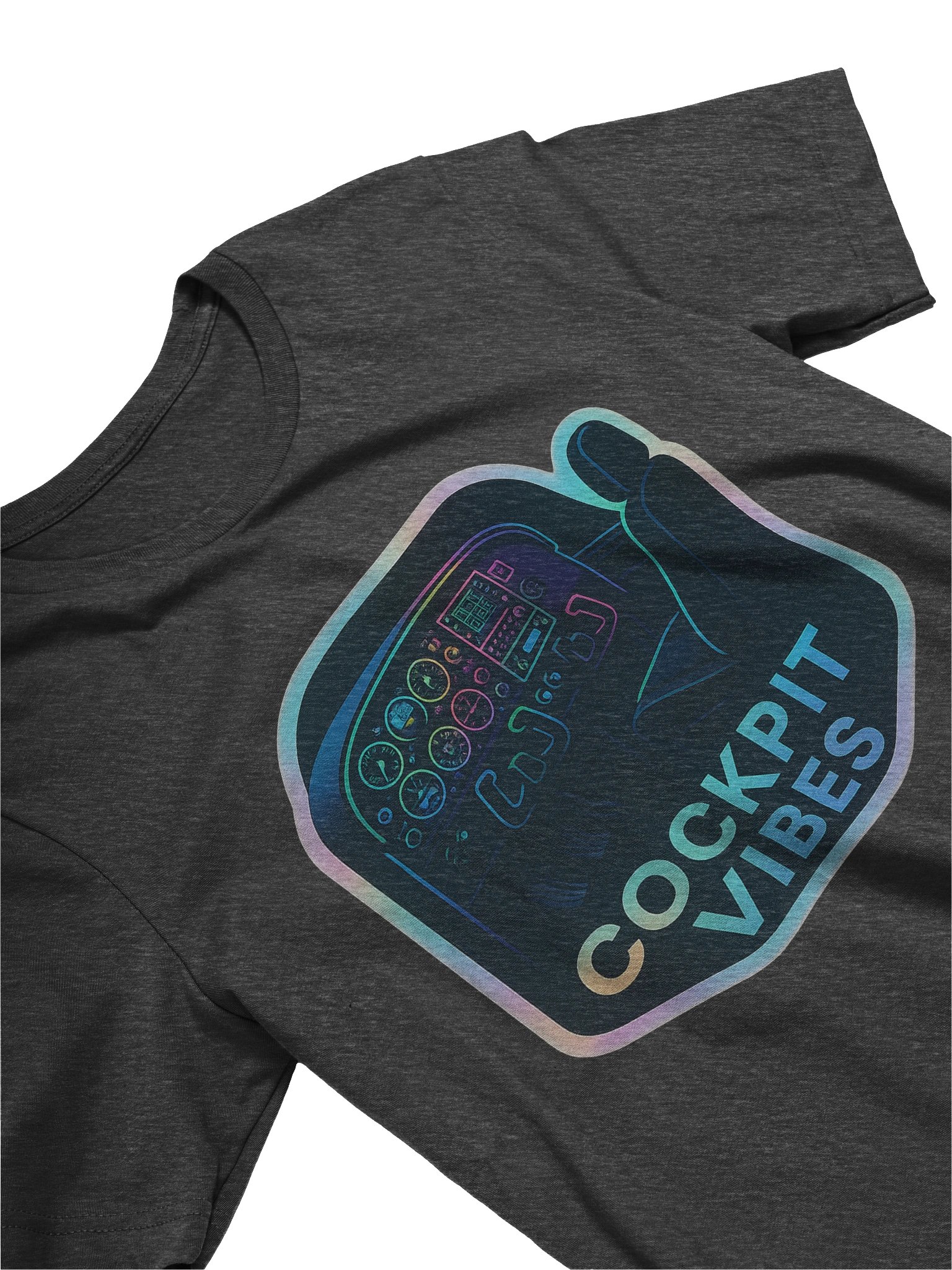 Cockpit Vibes T-shirt product image (38)