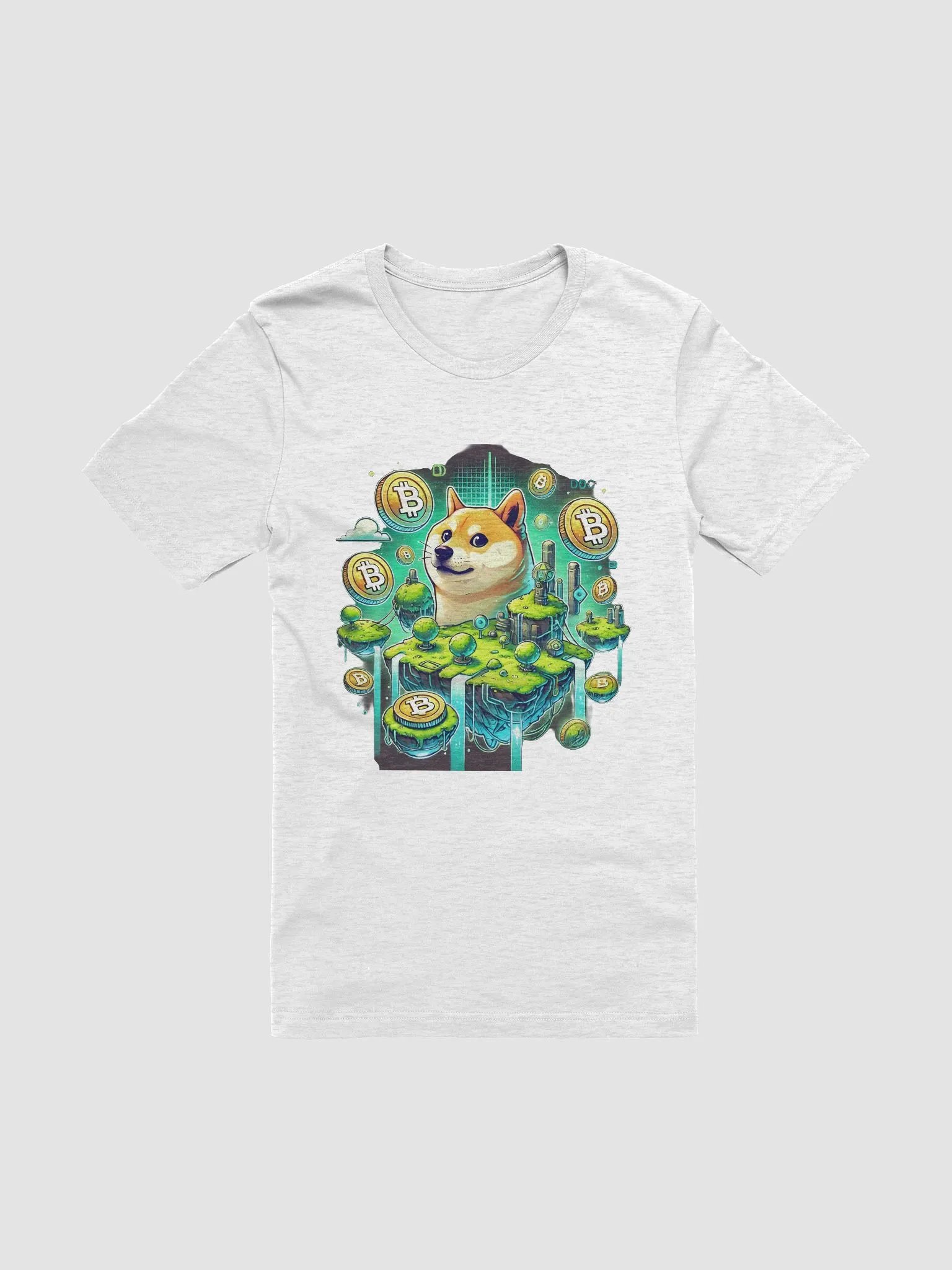 Doge-topia Tee: Much Coin, Very Style product image (1)