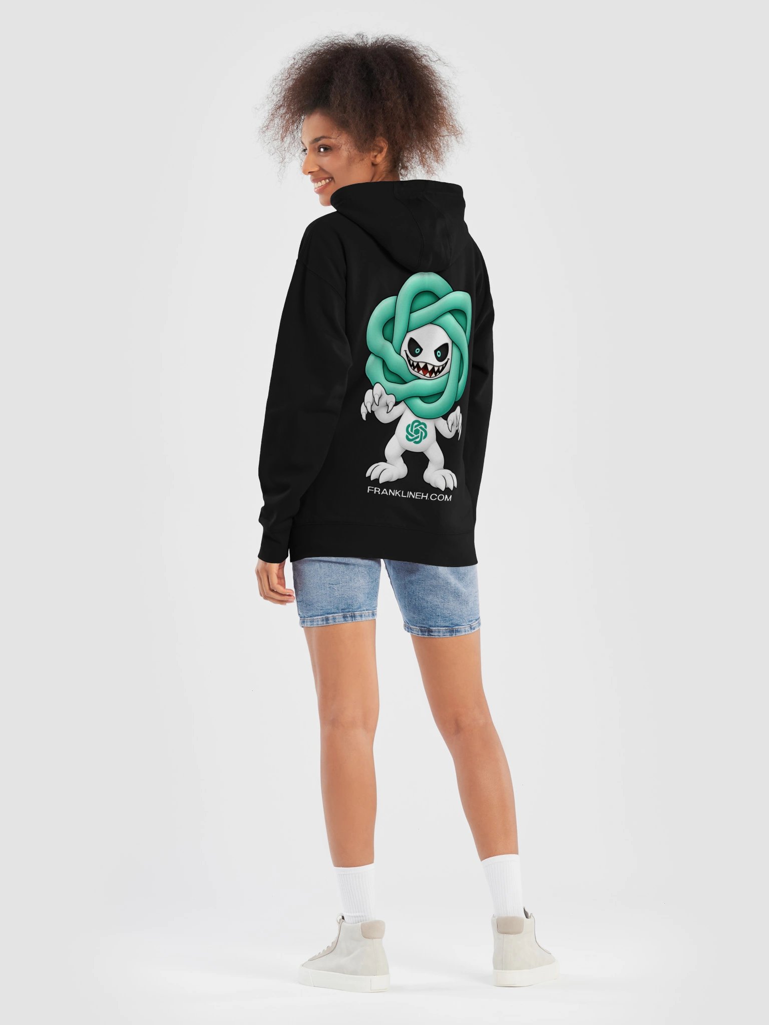 I Love ChatGPT Halloween Edition product image (8)