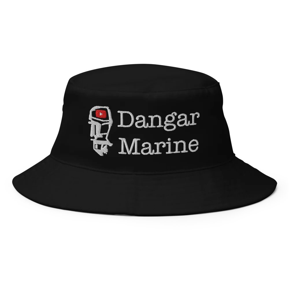 Black bucket hat product image (1)