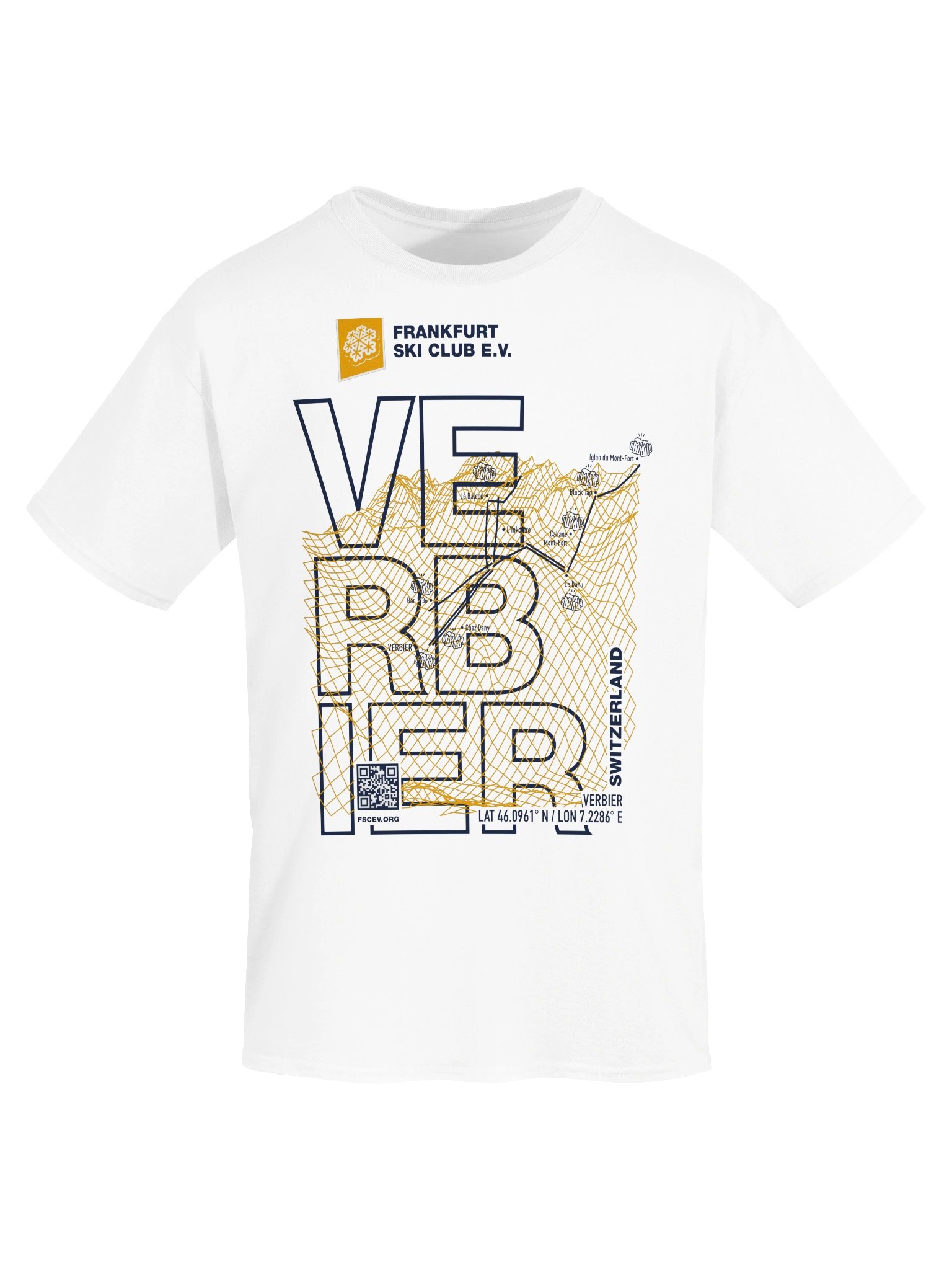 Verbier Resort white (front print) product image (3)
