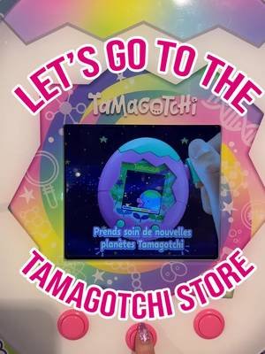 Let's visit the Tamagotchi Store in Paris !   Bandai has opened a brand new Tamagotchi Store to celebrate their newest Tamagotchi Paradise! So cute!   #tamagotchi #tamagotchiparadise