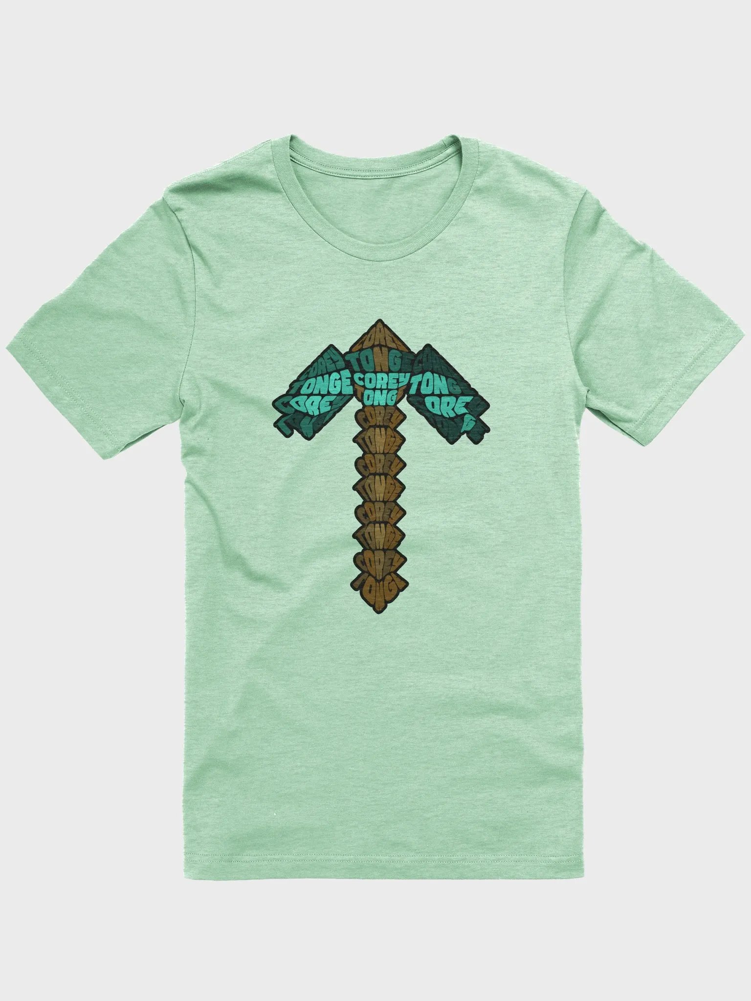 Corey's Epic Pickaxe - T-Shirt product image (3)