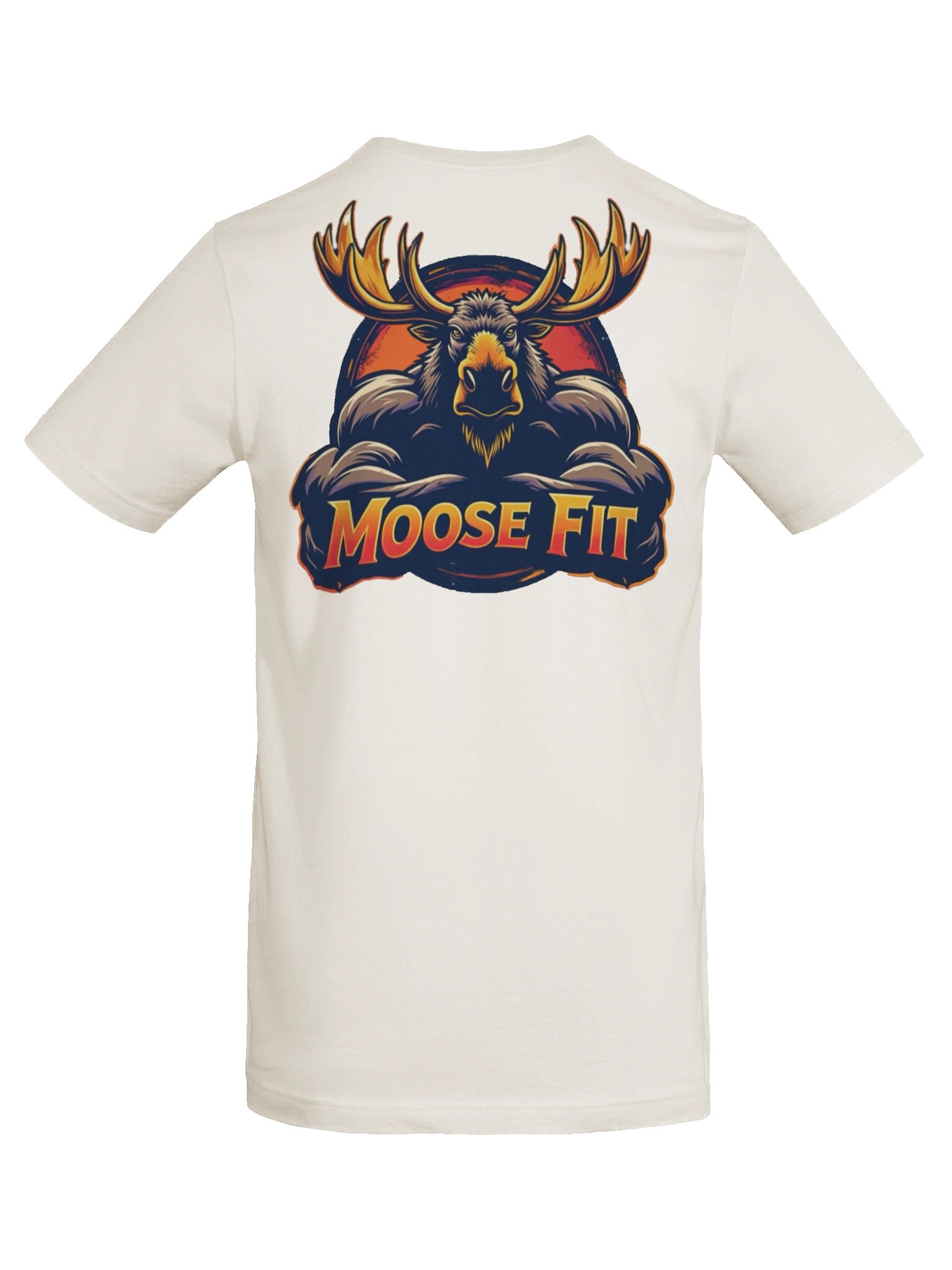 MooseFit Logo Tee - On Back product image (81)