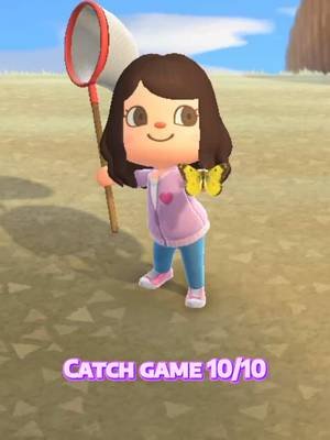 “Wow - she’s like really good” - everyone  #acnh #animalcrossing #twitch #bugcatching #Splice 