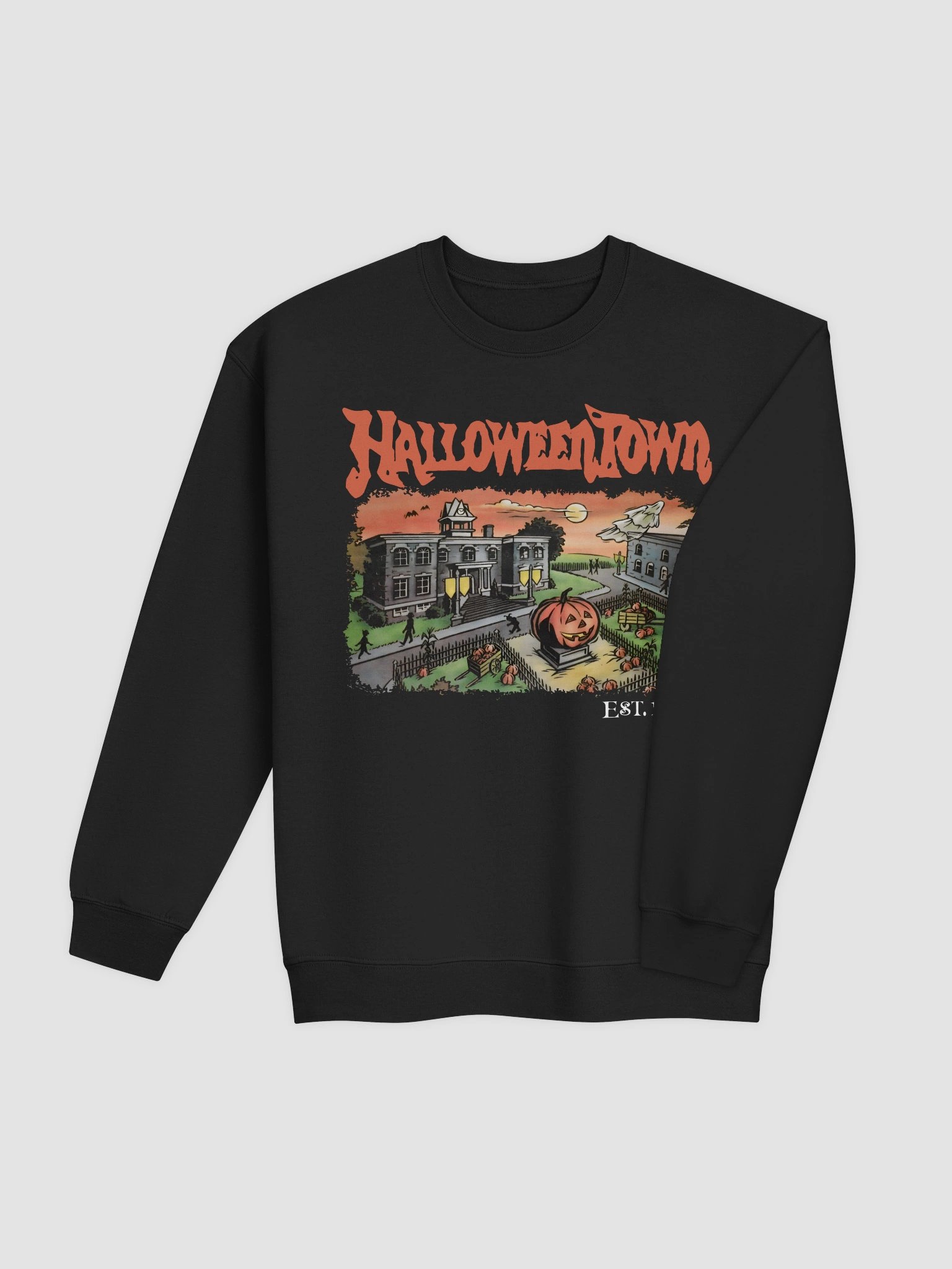 Halloweentown University Crewneck Sweatshirt 1B1 product image (4)