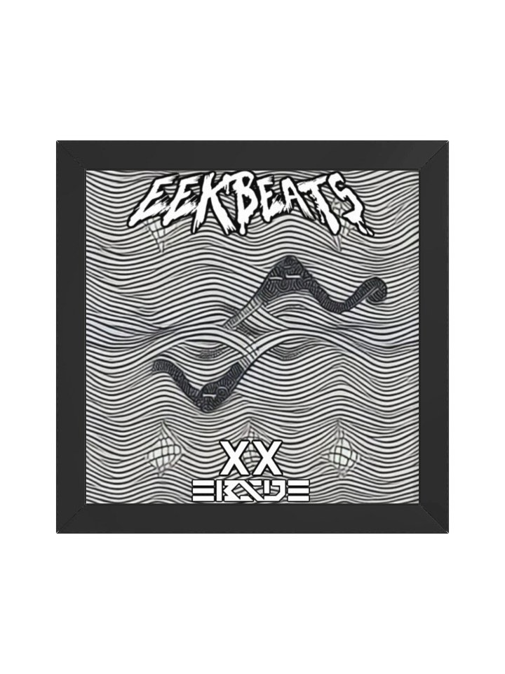 EekBeats - XX Framed Poster product image (2)