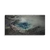 NORTHERN ILLUSIONS - Haukadalur Geysir (Steam and Stone) Canvas Print
