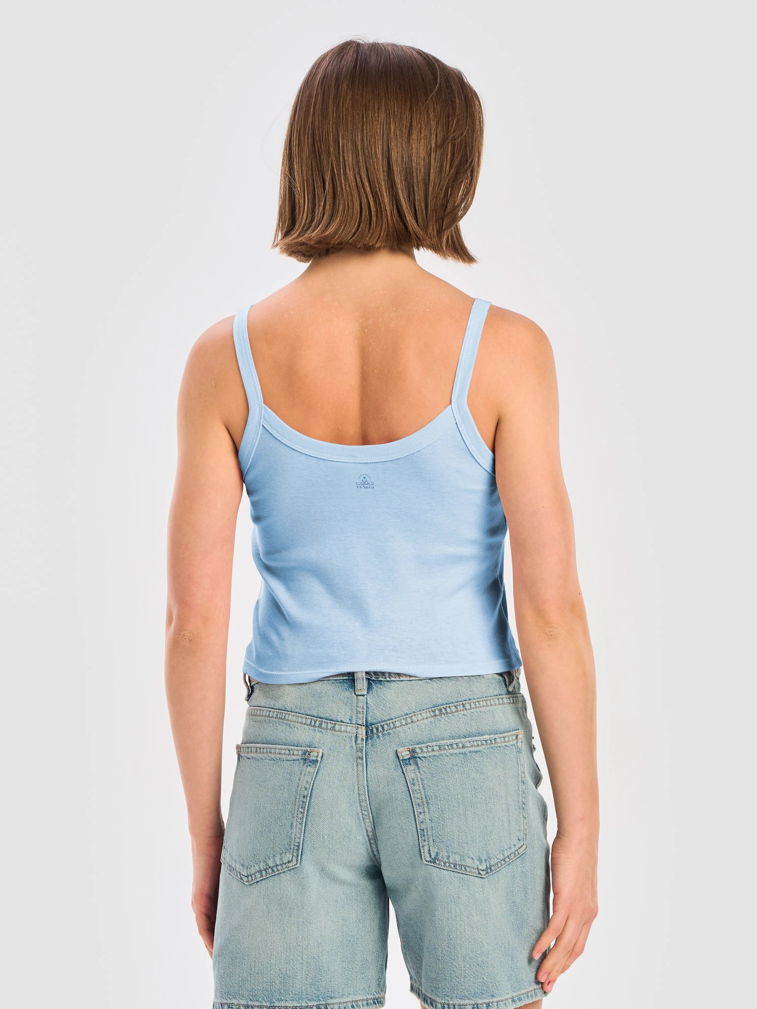 ALOHA Floral Watercolor Micro-Rib Tank product image (12)