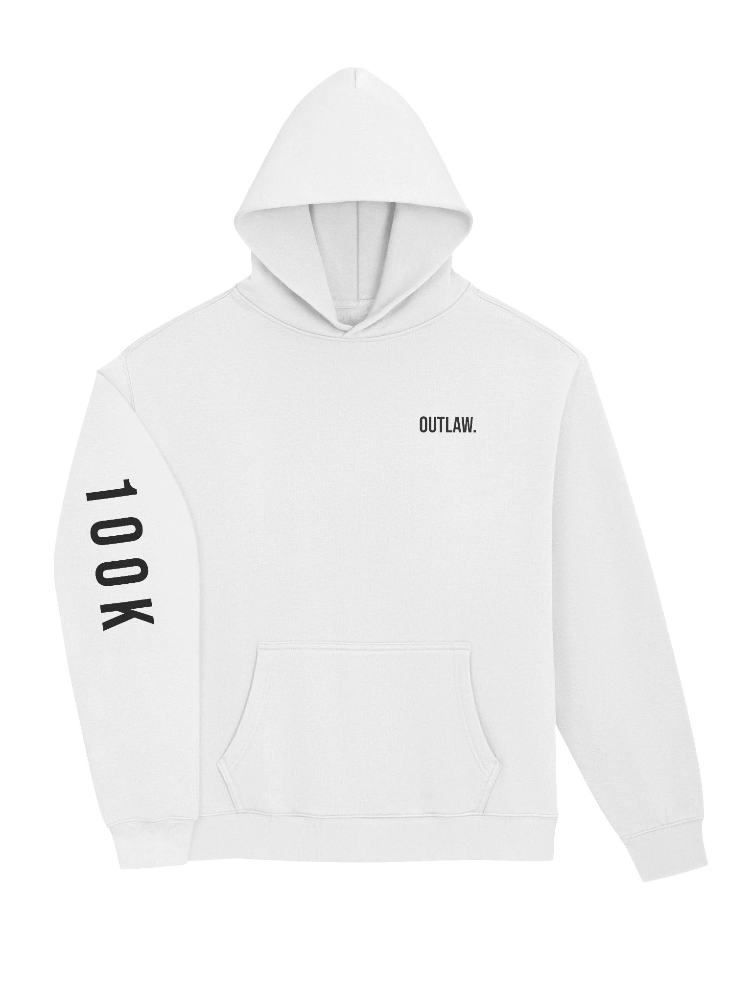 NEVER SURRENDER - itzoutlaw Premium Oversized Hoodie product image (3)
