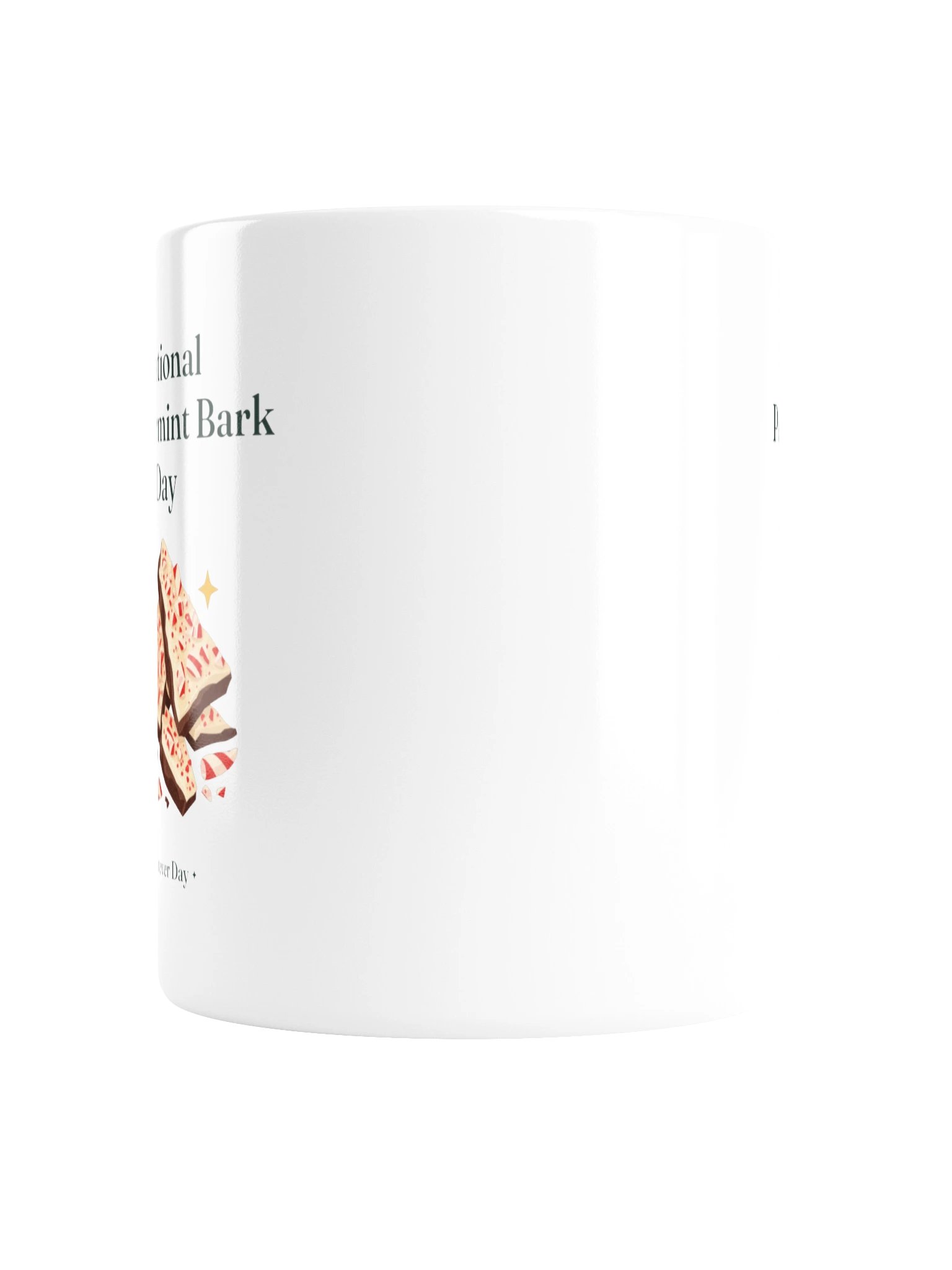 National Peppermint Bark Day Mug product image (2)