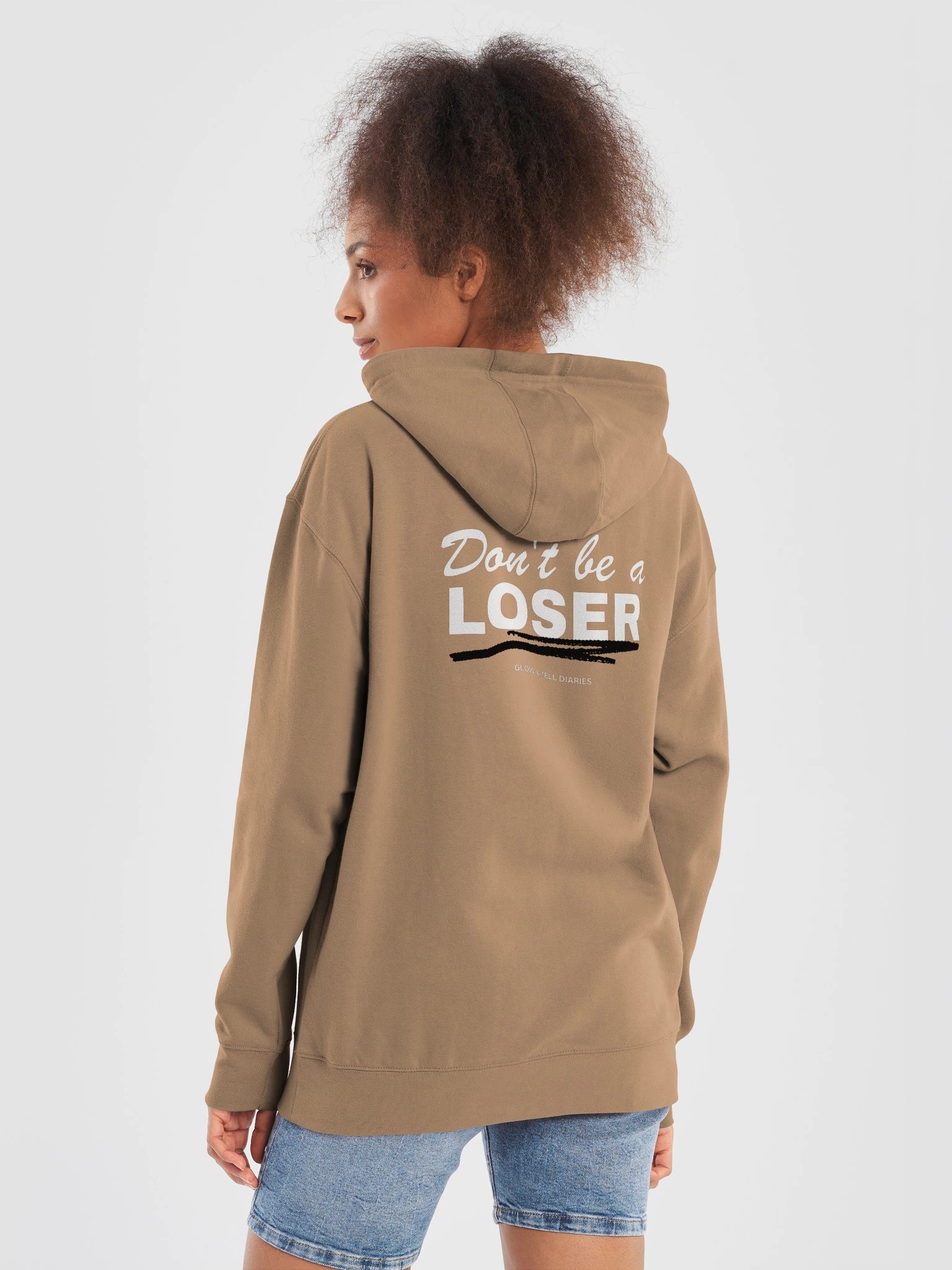 Don't be a LOSER (mocha) product image (6)