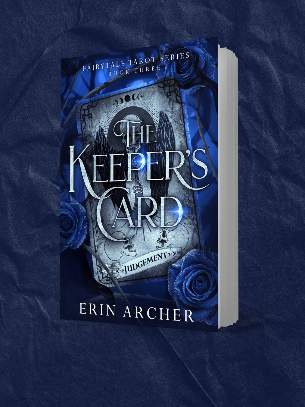 The Keeper's Card Signed Paperback product image (1)