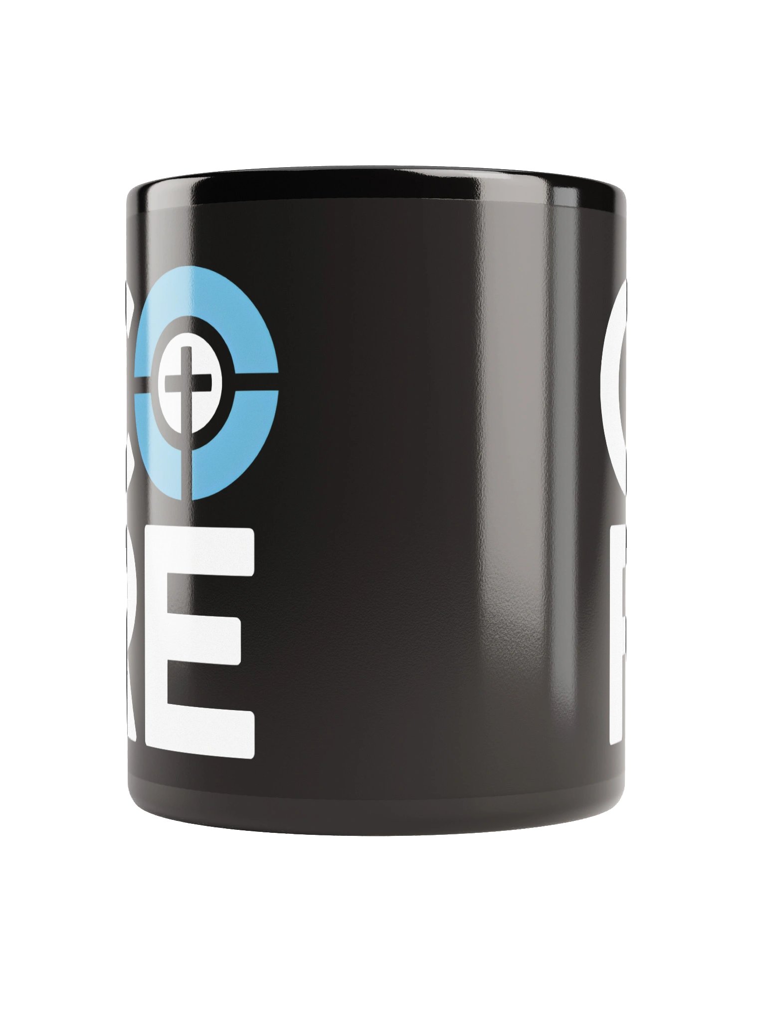 CORE Square - Black Coffee Mug product image (5)