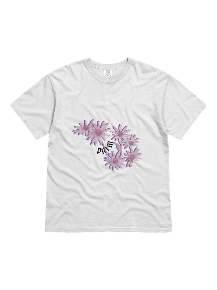 Pink Petal T-Shirt White product image (1)