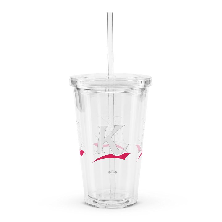 Together for K Clear Plastic Tumbler product image (1)