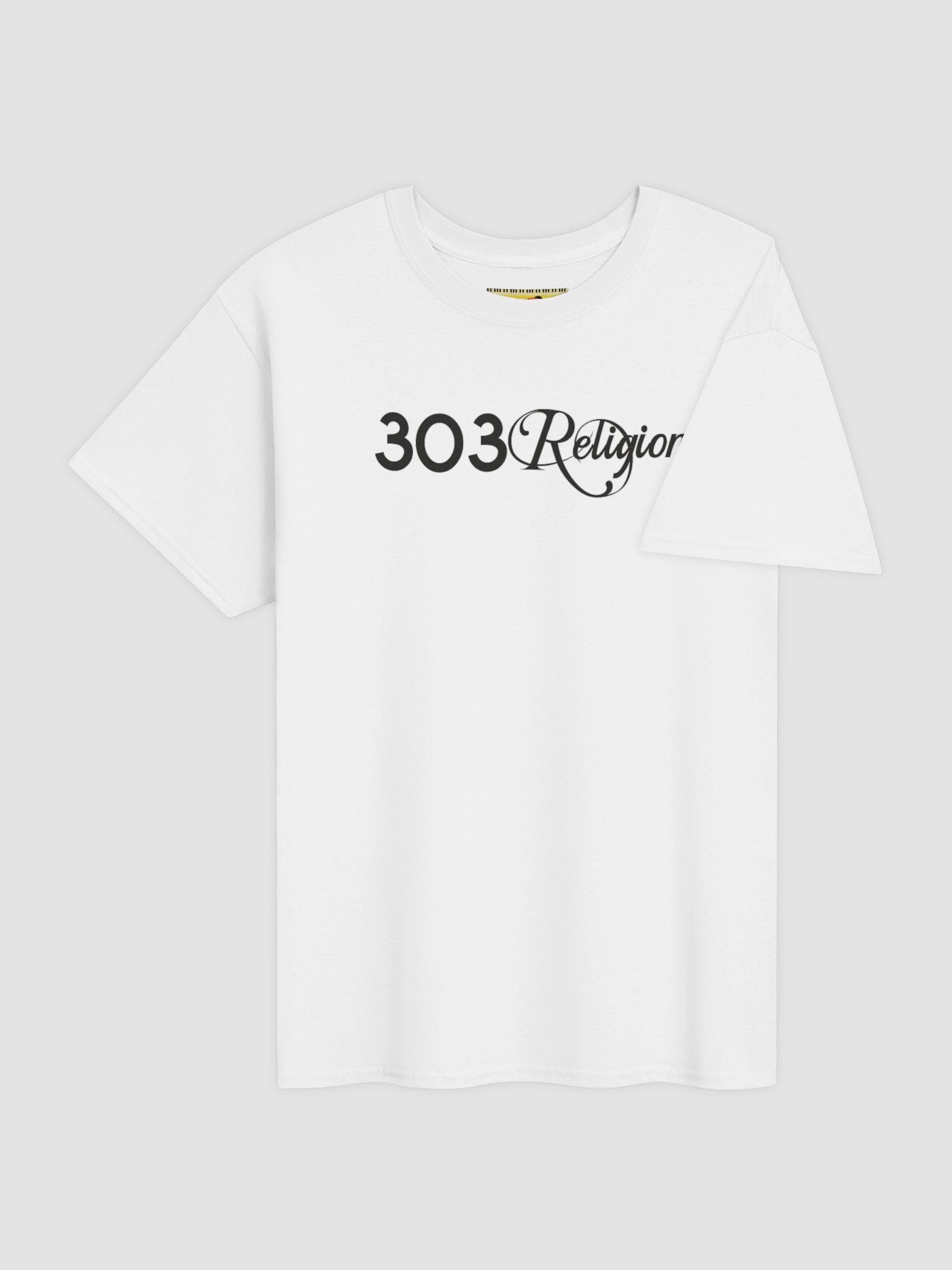 303 RELIGION, by Frank Fonik Unisex t-shirt product image (4)