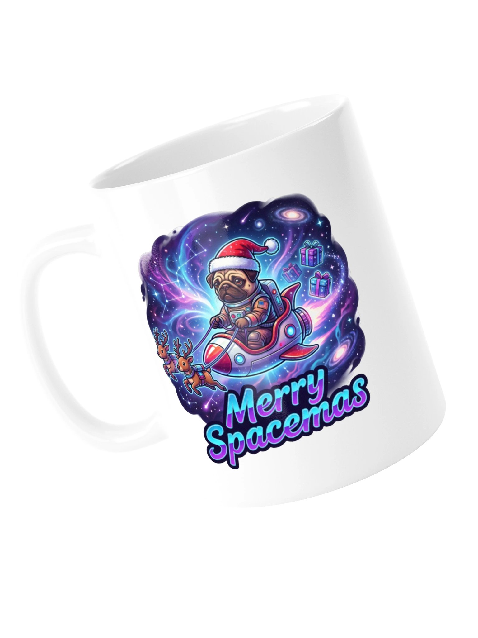 Spacemas Pug Mug product image (5)