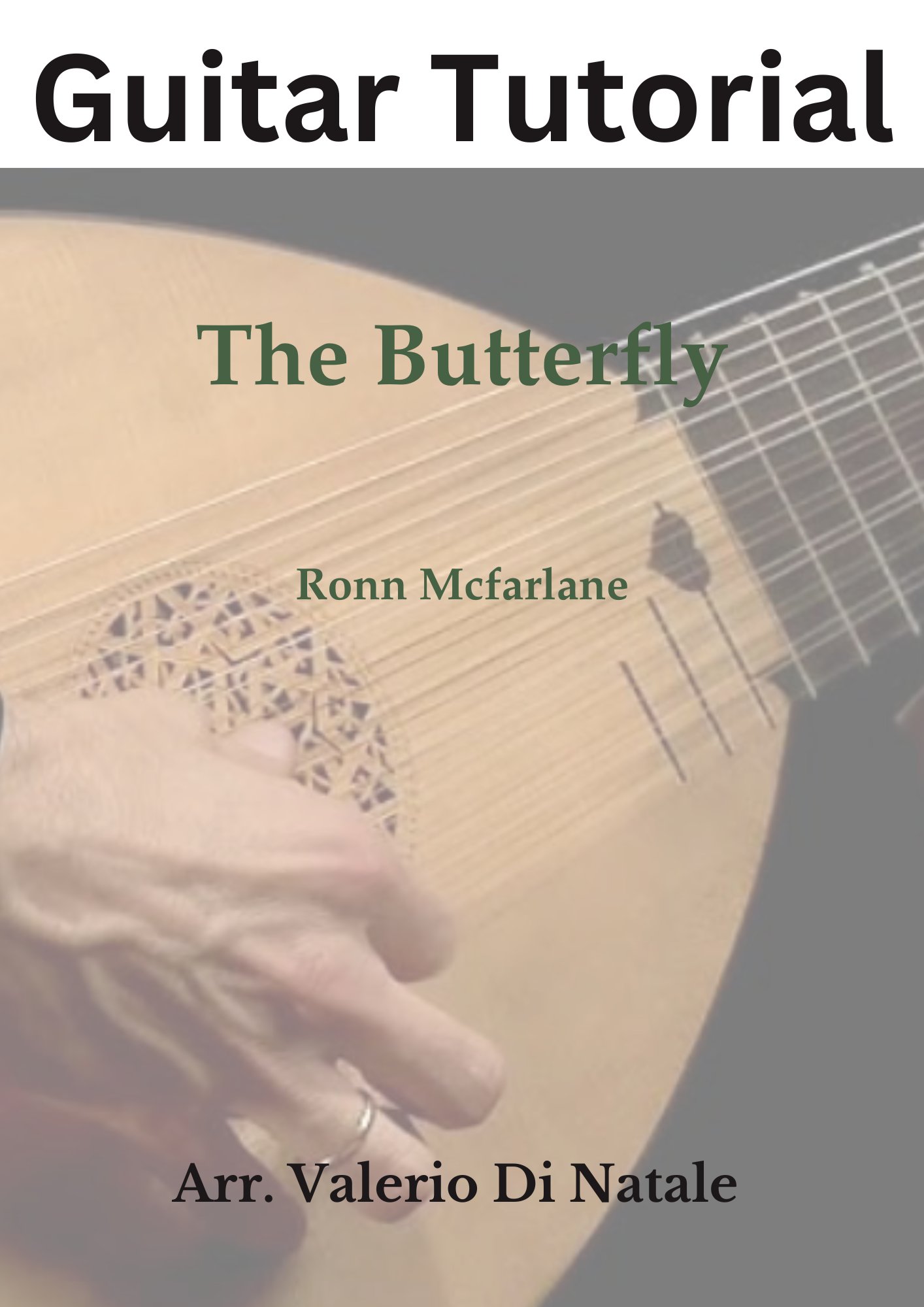 The Butterfly by Ronn Mcfarlane. product image (1)