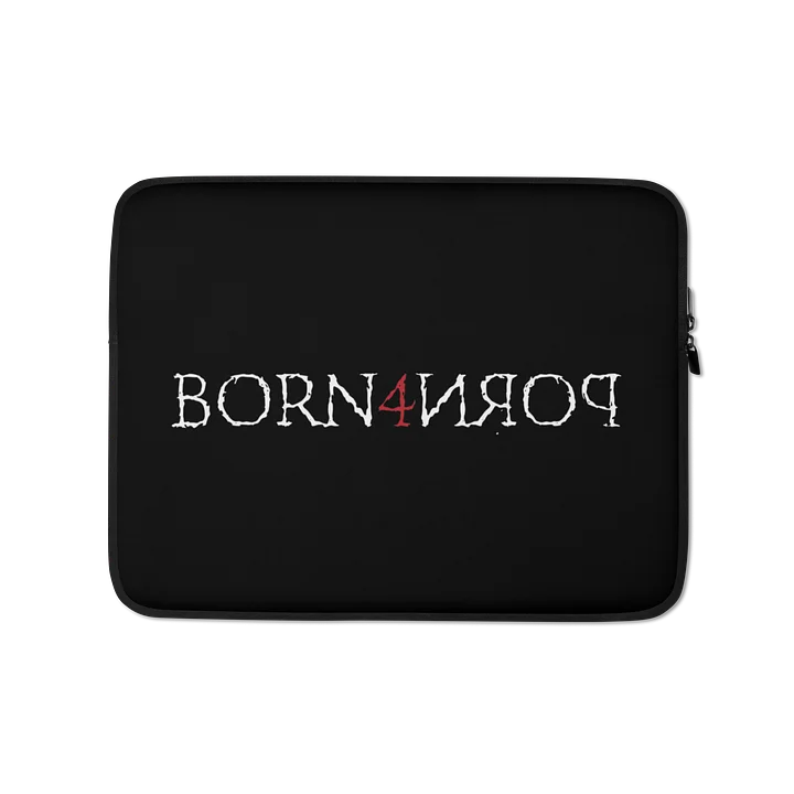 BORN4PORN laptop case product image (1)