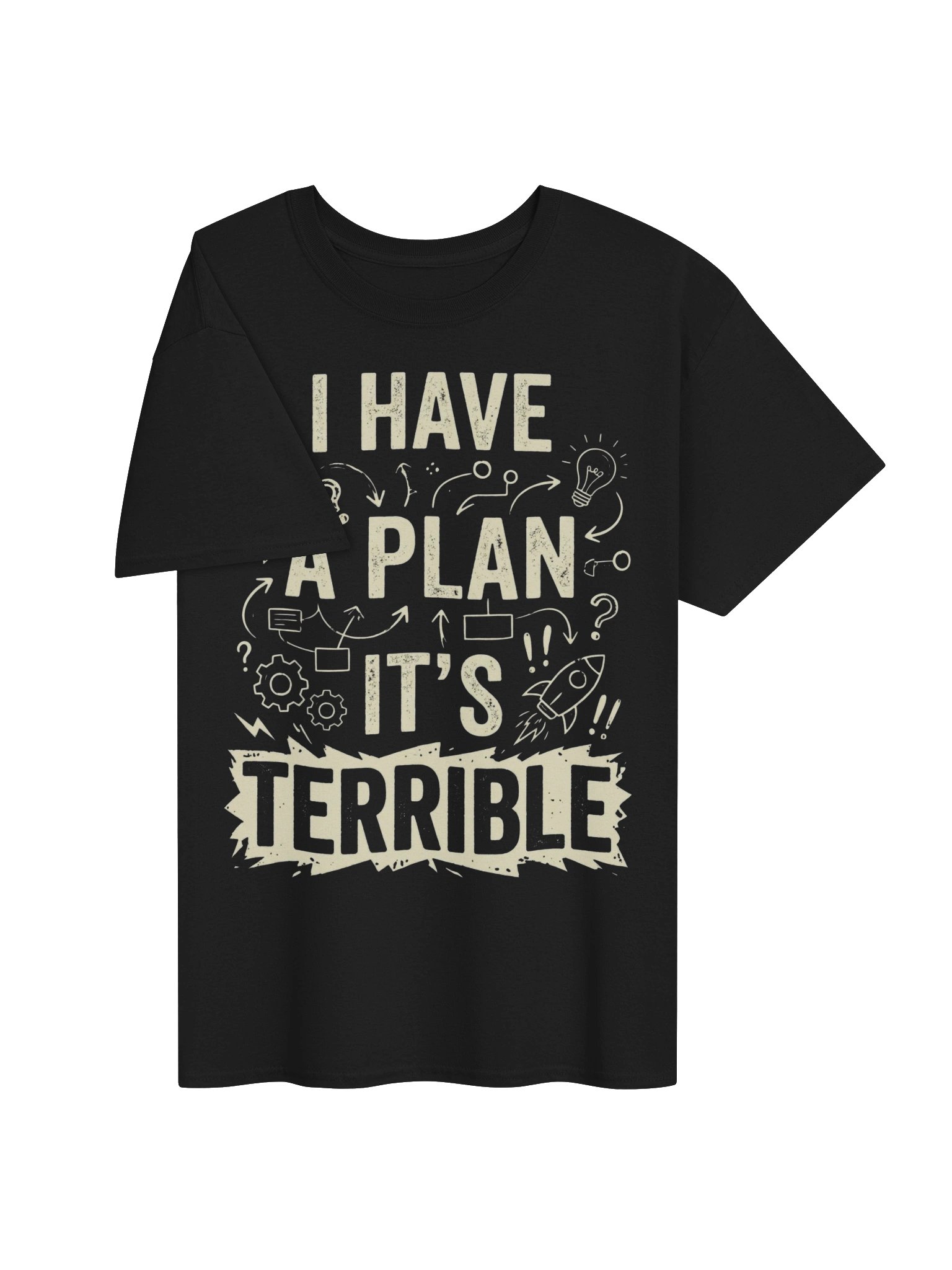 😈 I HAVE A PLAN. IT’S TERRIBLE. LET’S GO. ⚡ product image (4)